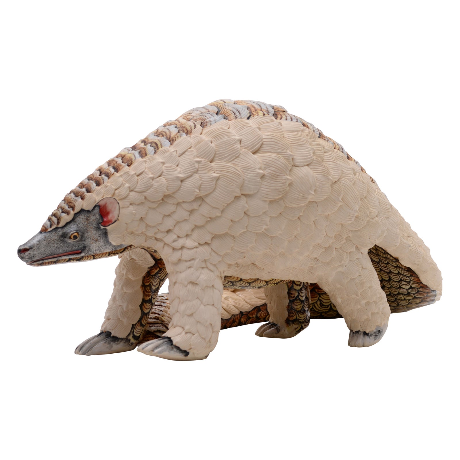 Pangolin sculpture