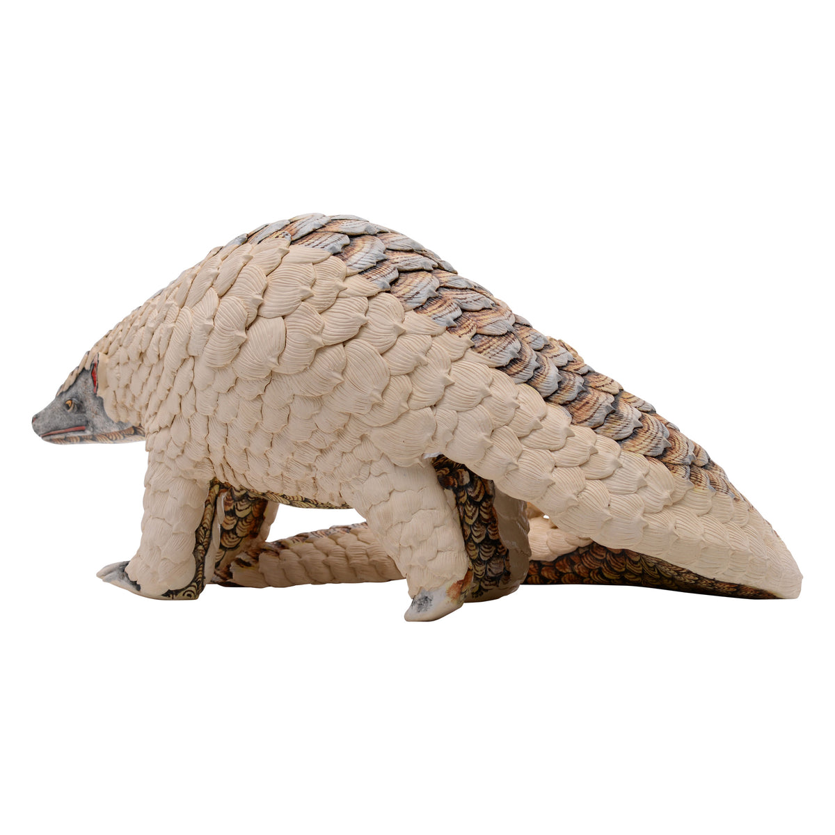 Pangolin sculpture