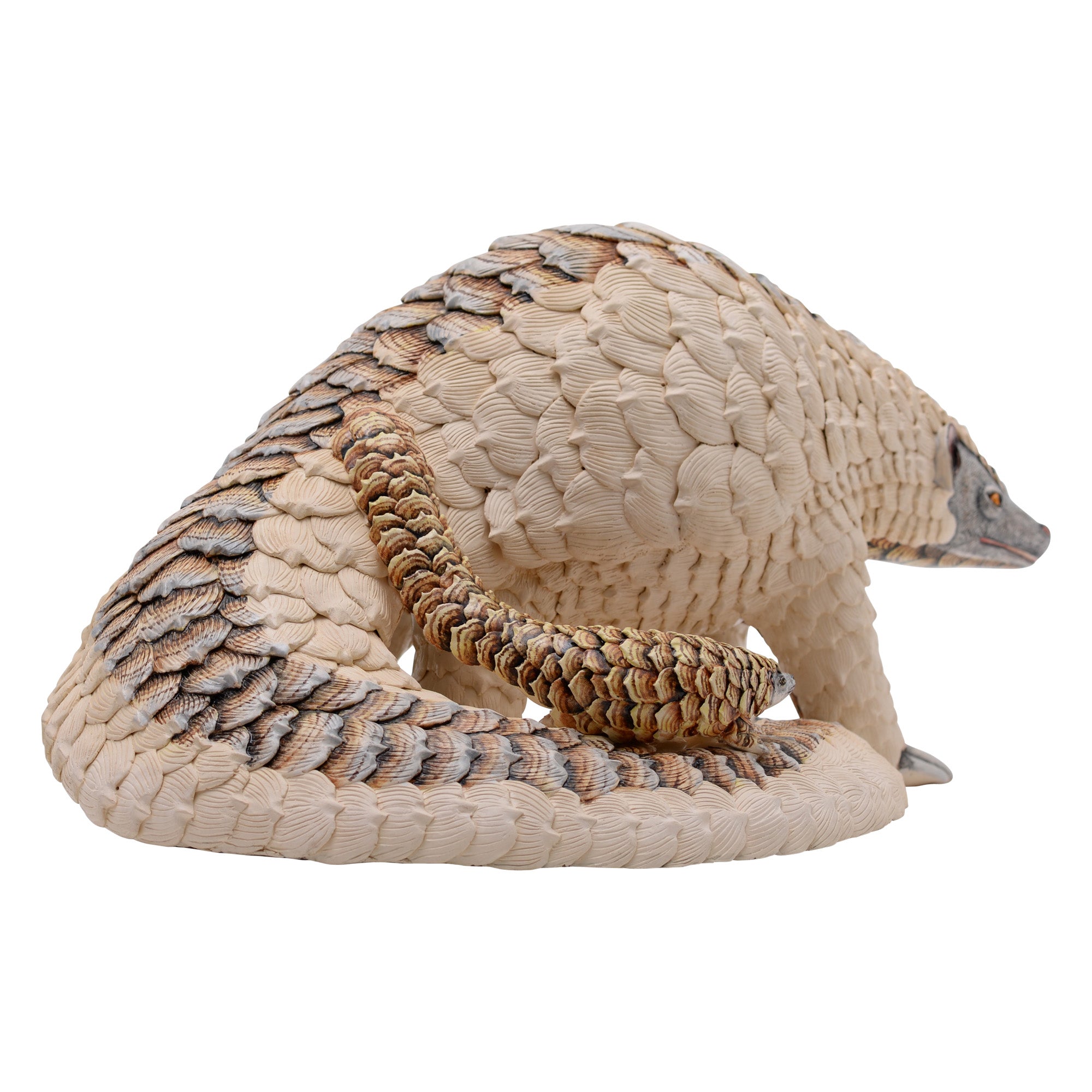 Pangolin sculpture
