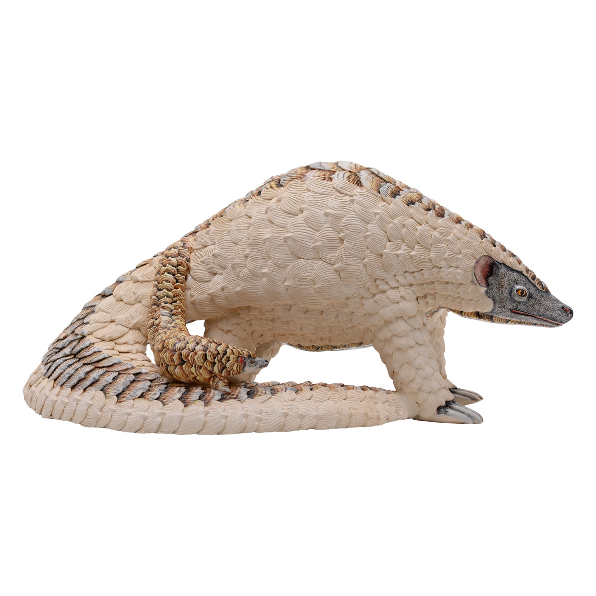 Pangolin sculpture