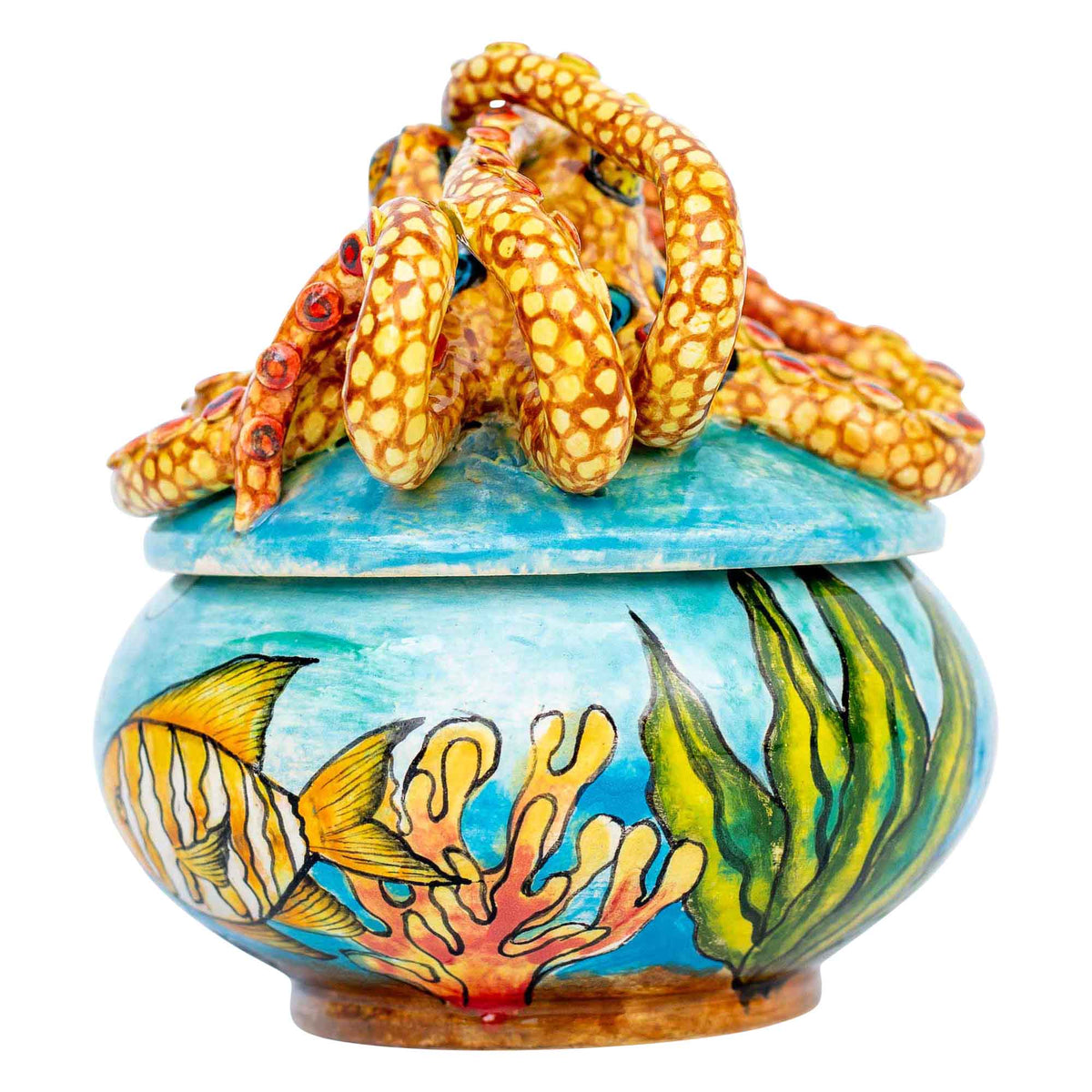 Octopus jewelry box