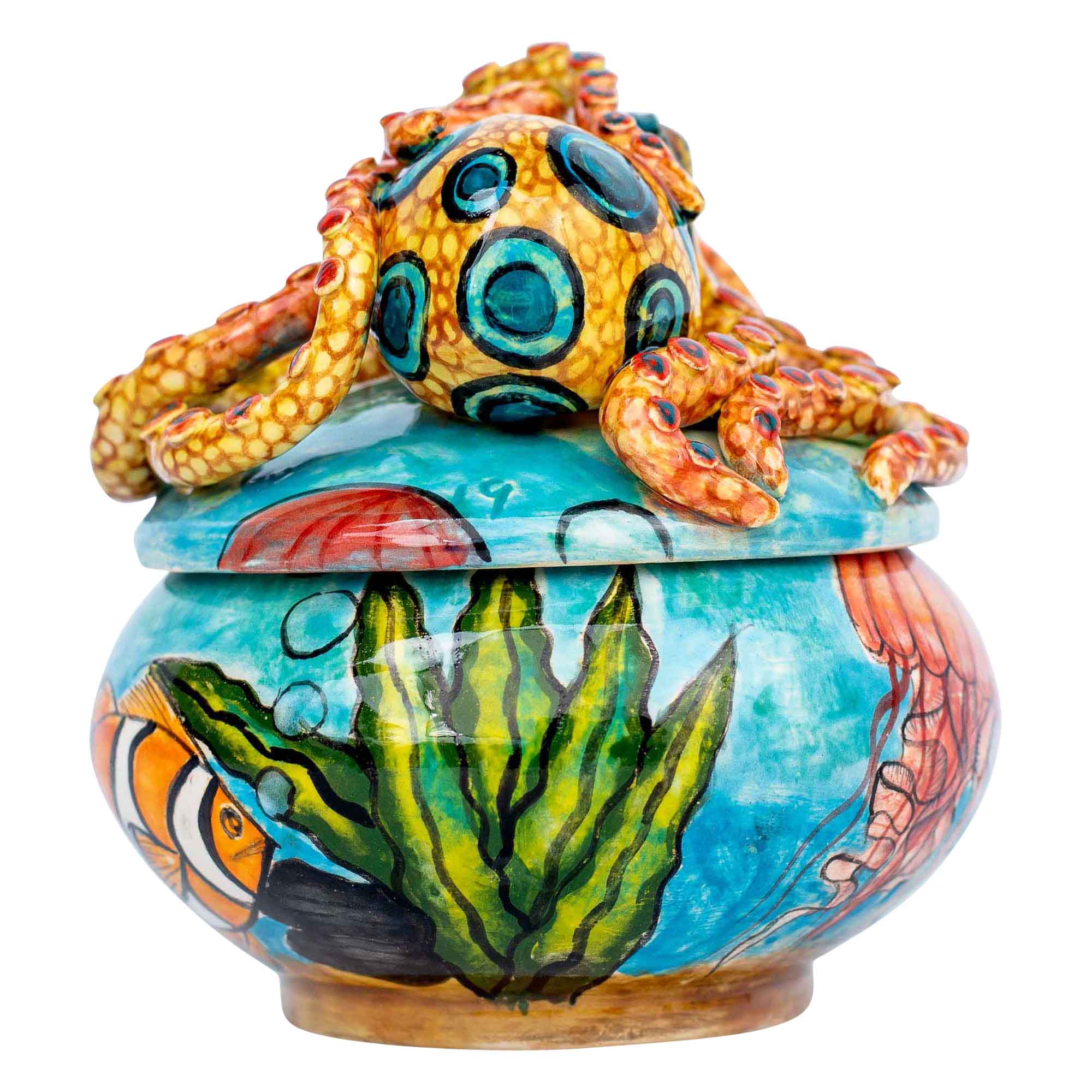 Octopus jewelry box