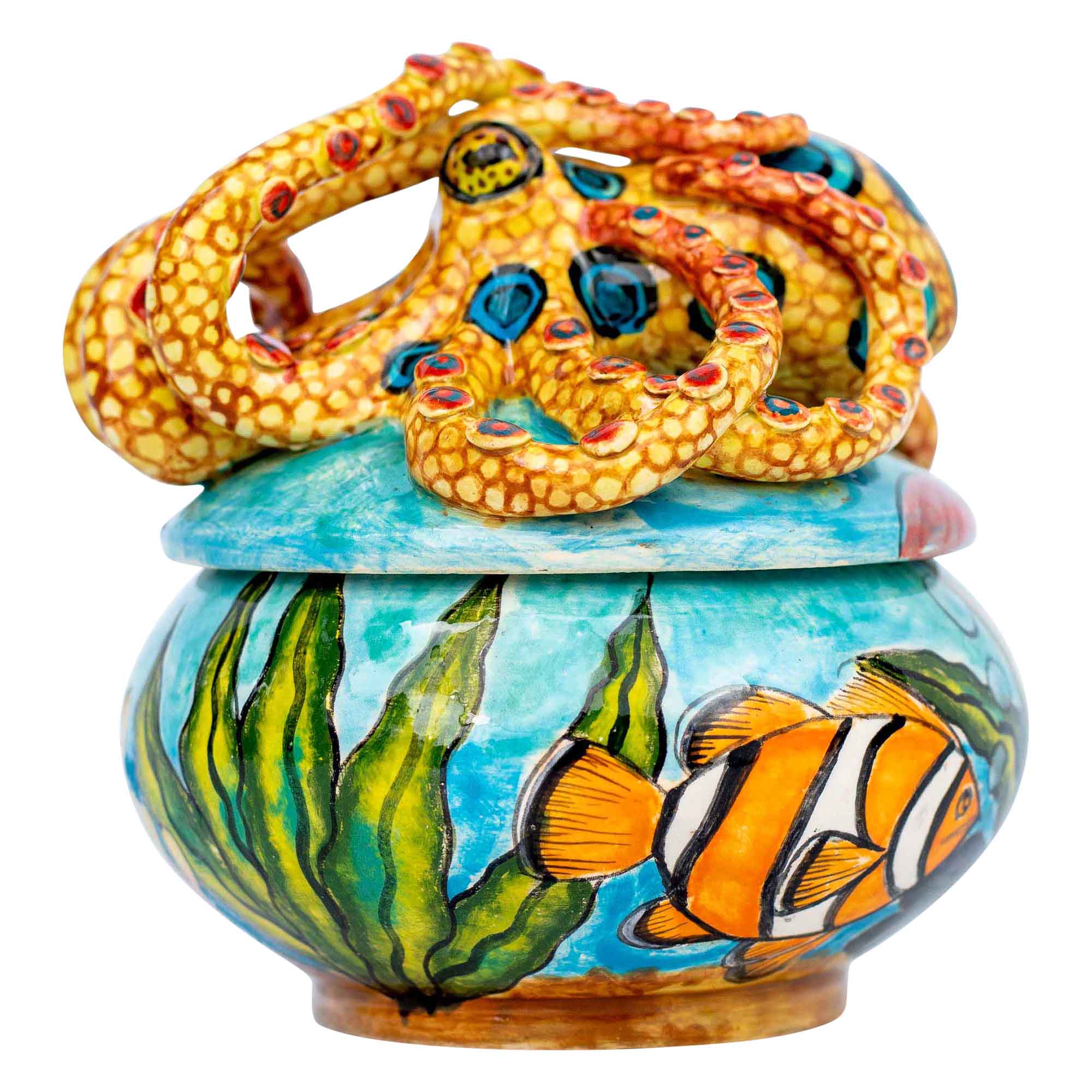 Octopus jewelry box