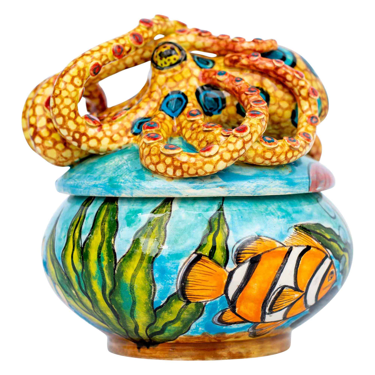Octopus jewelry box