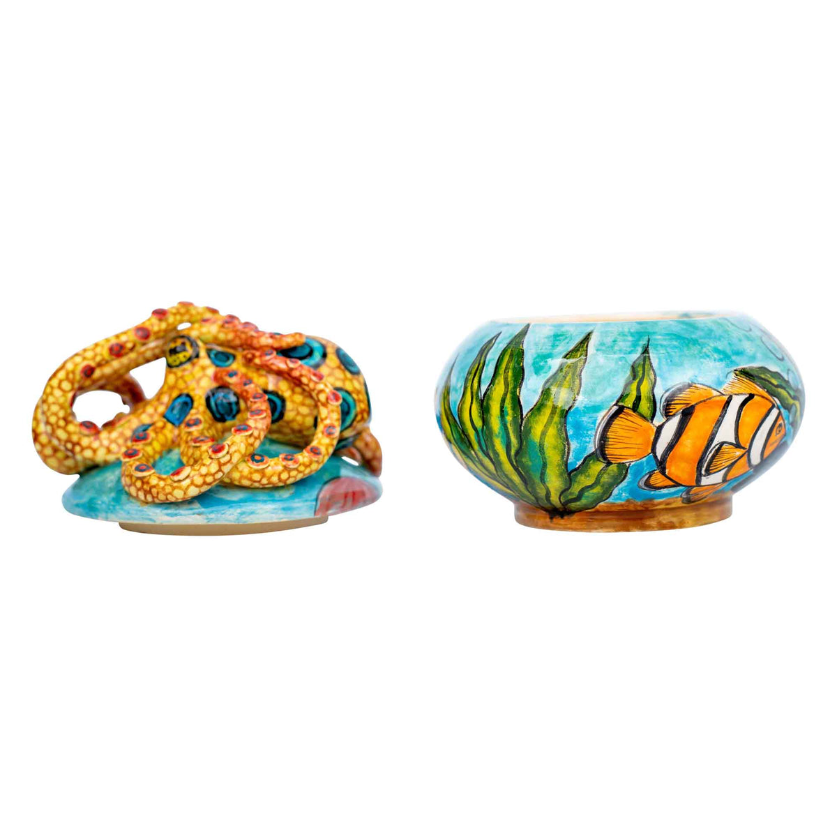 Octopus jewelry box