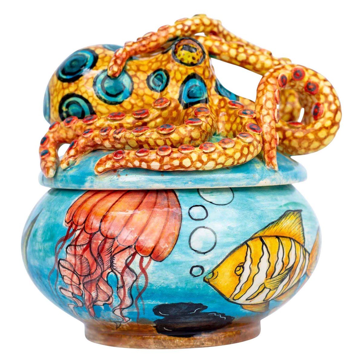 Octopus jewelry box