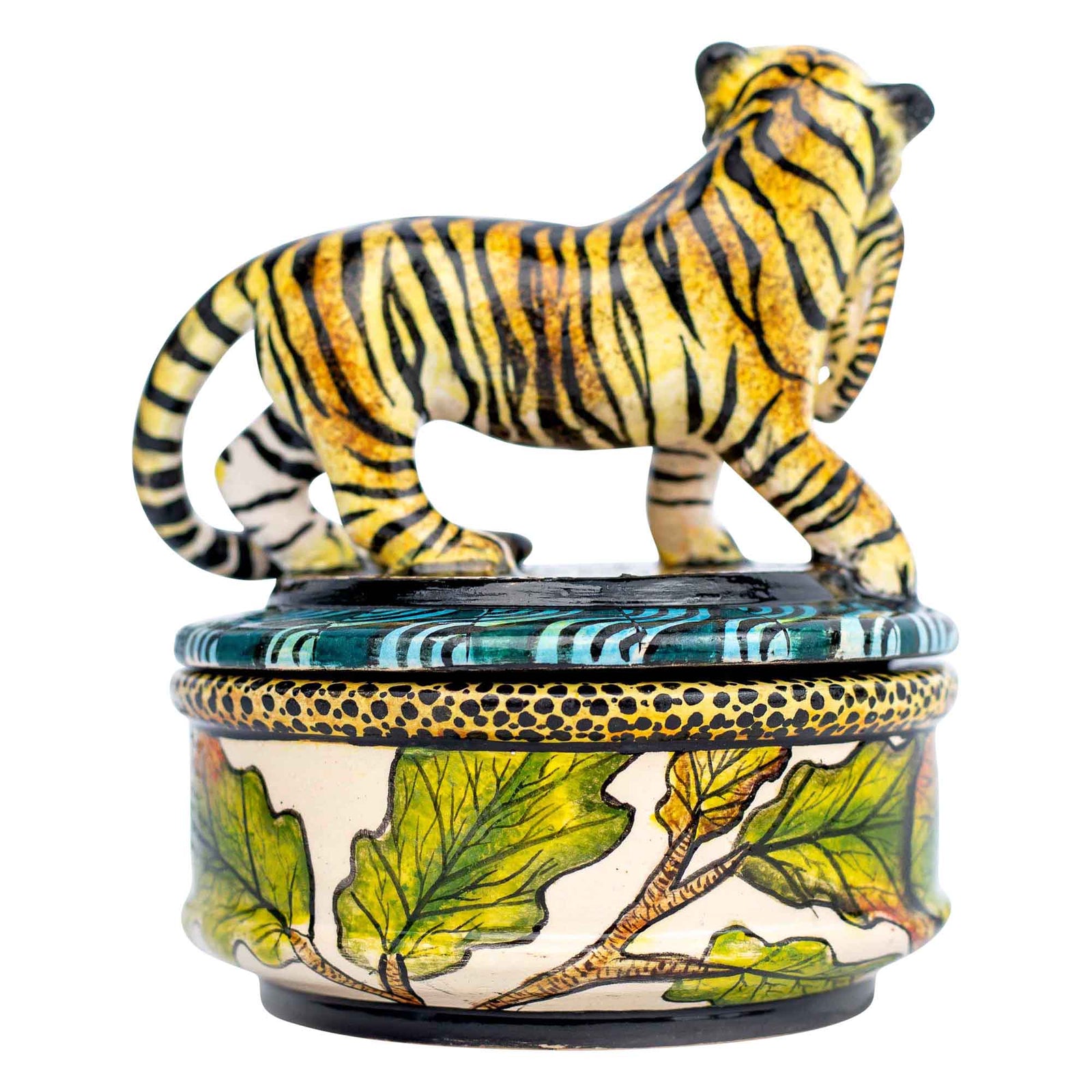 Tiger jewelry box