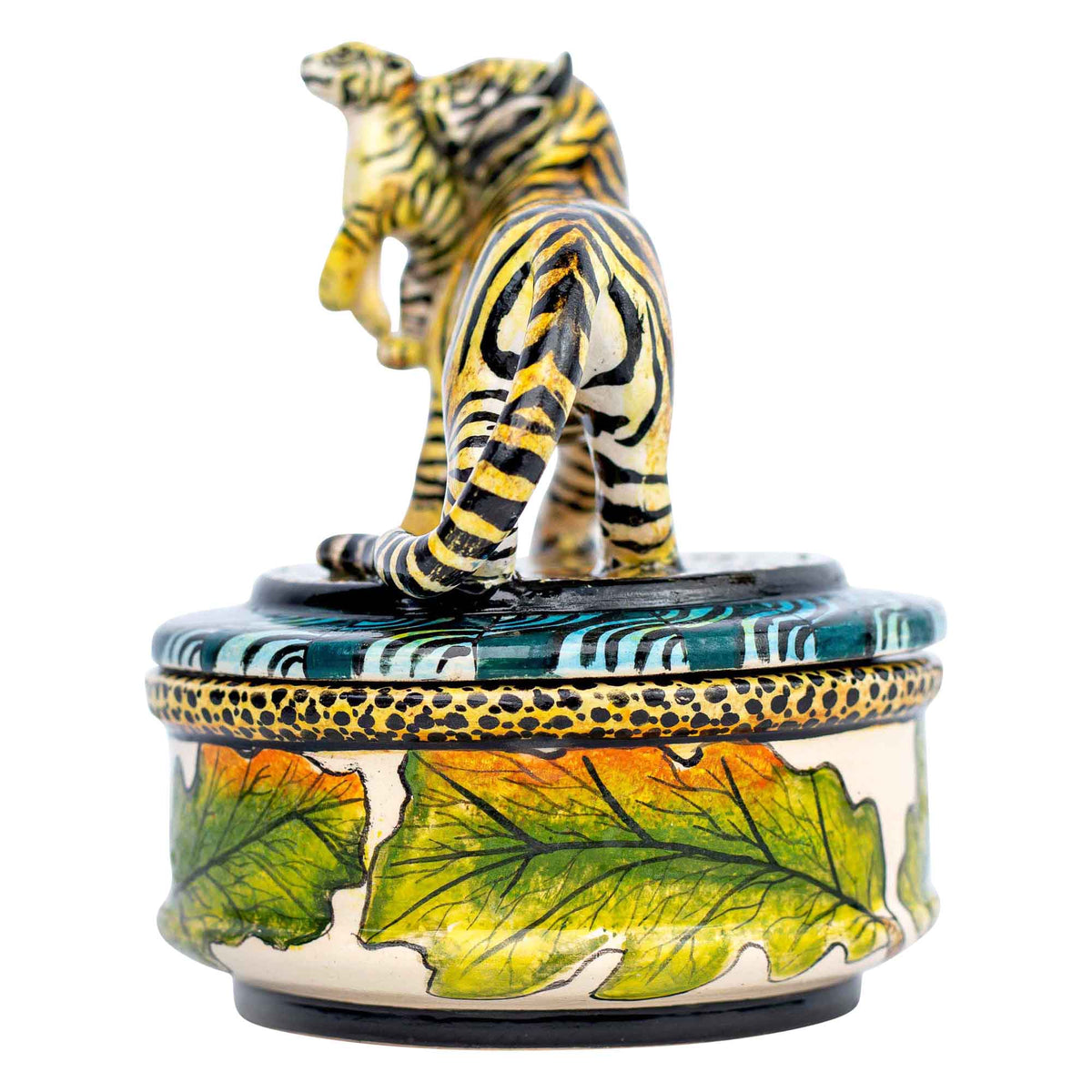 Tiger jewelry box