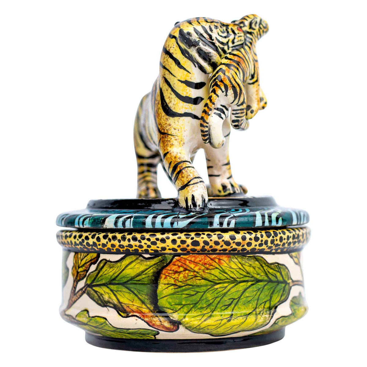 Tiger jewelry box