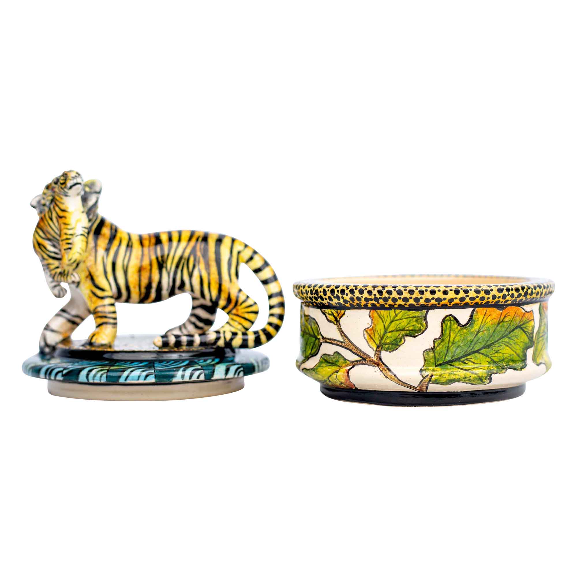 Tiger jewelry box