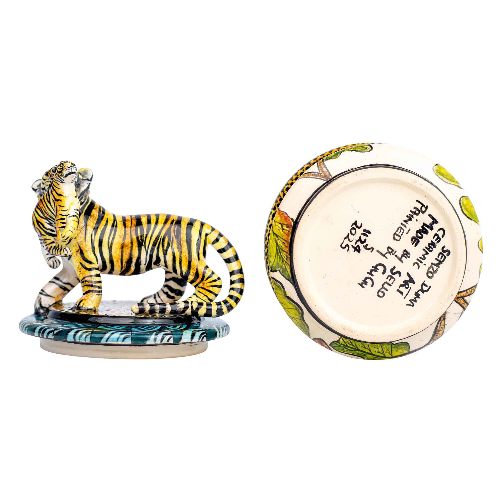 Tiger jewelry box