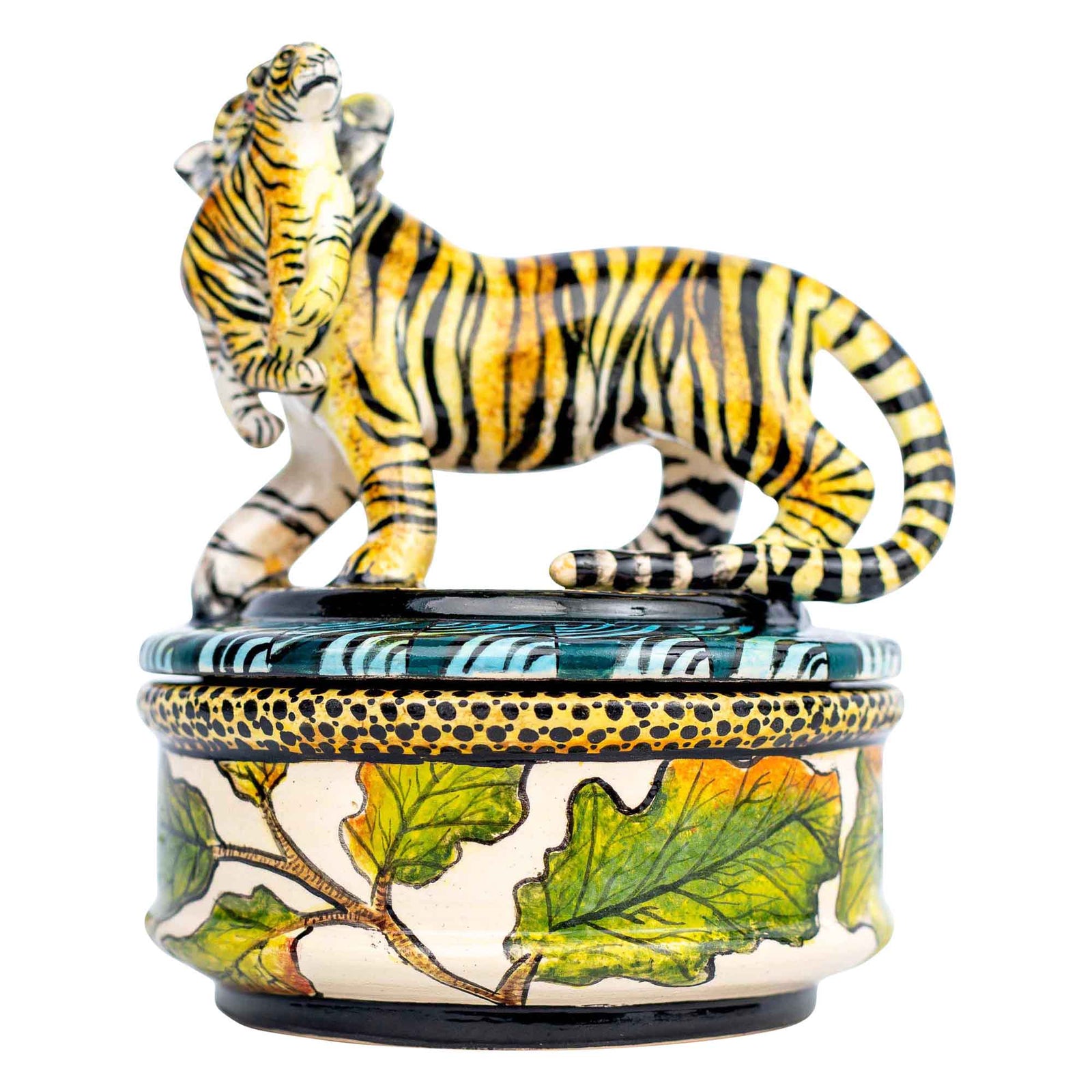Tiger jewelry box