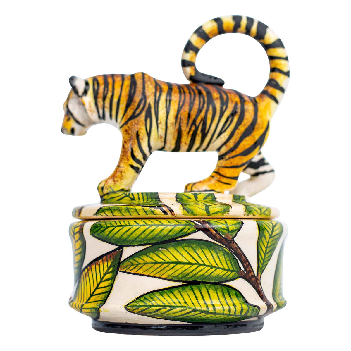 Tiger jewelry box