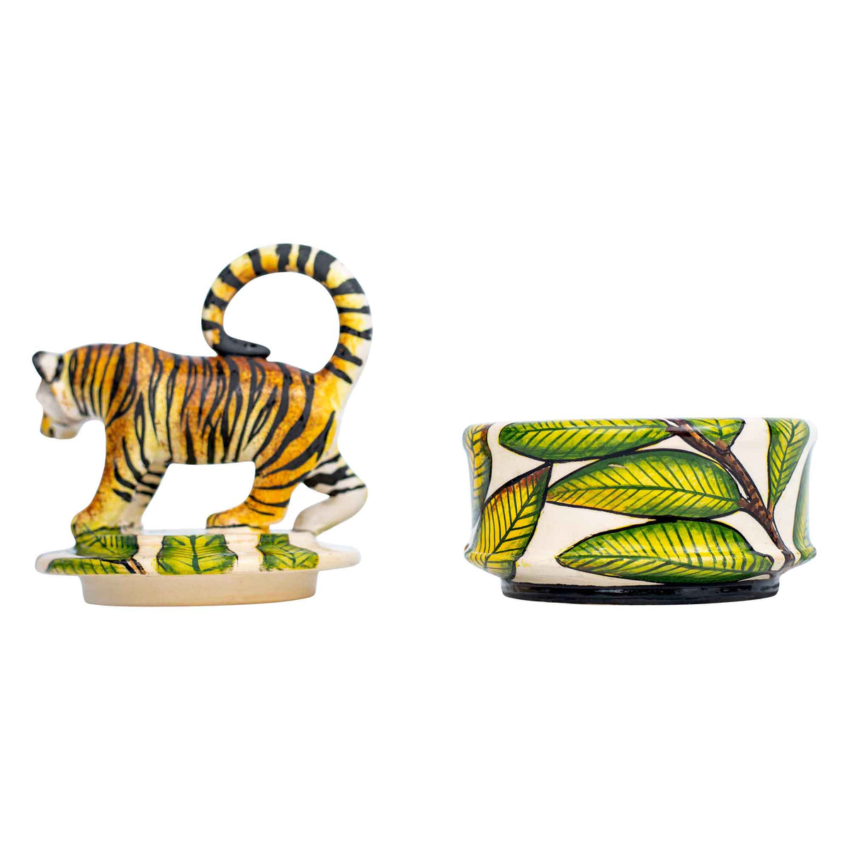 Tiger jewelry box
