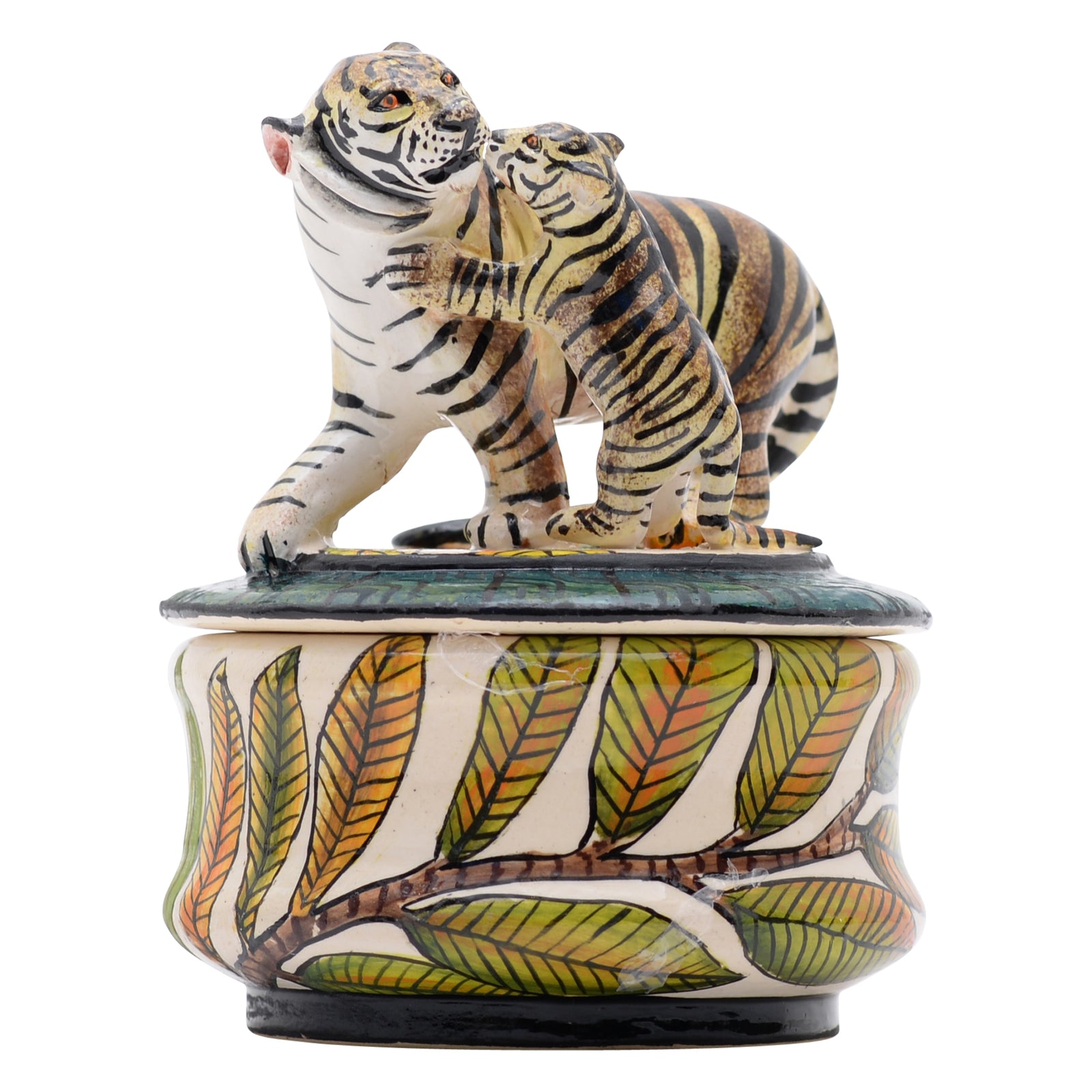 Tiger Jewelry box