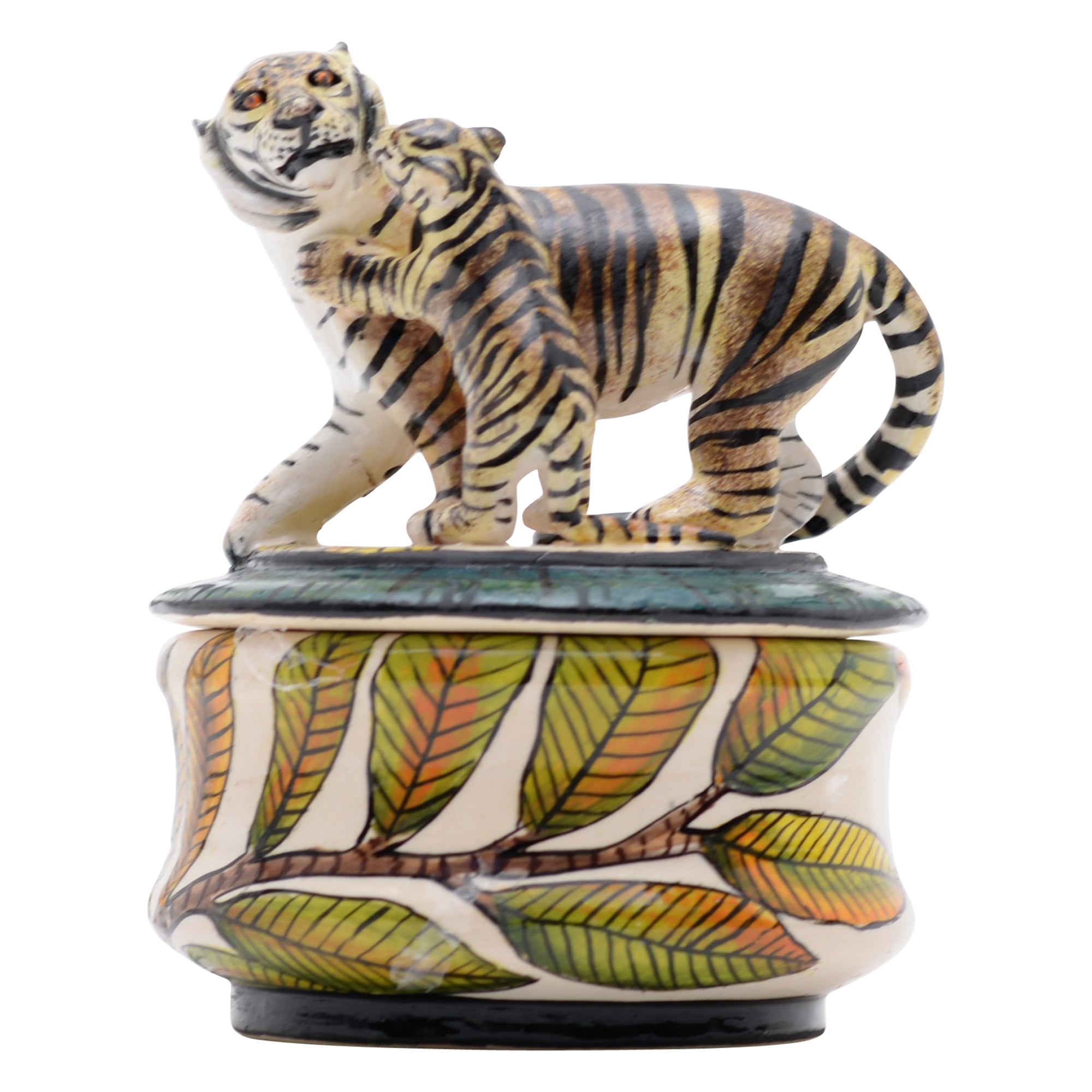 Tiger Jewelry box