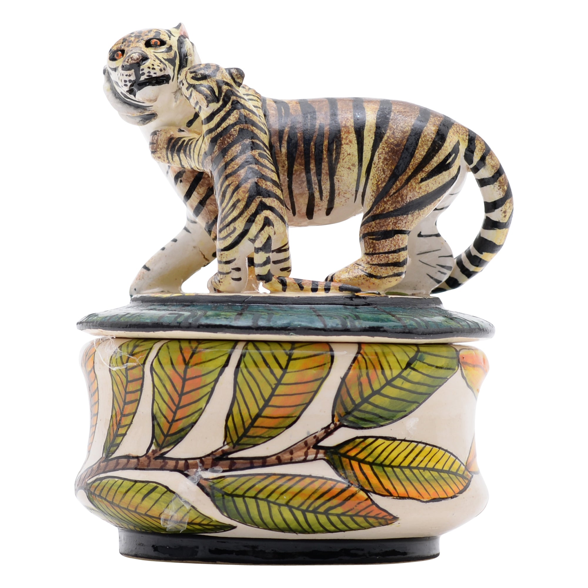 Tiger Jewelry box