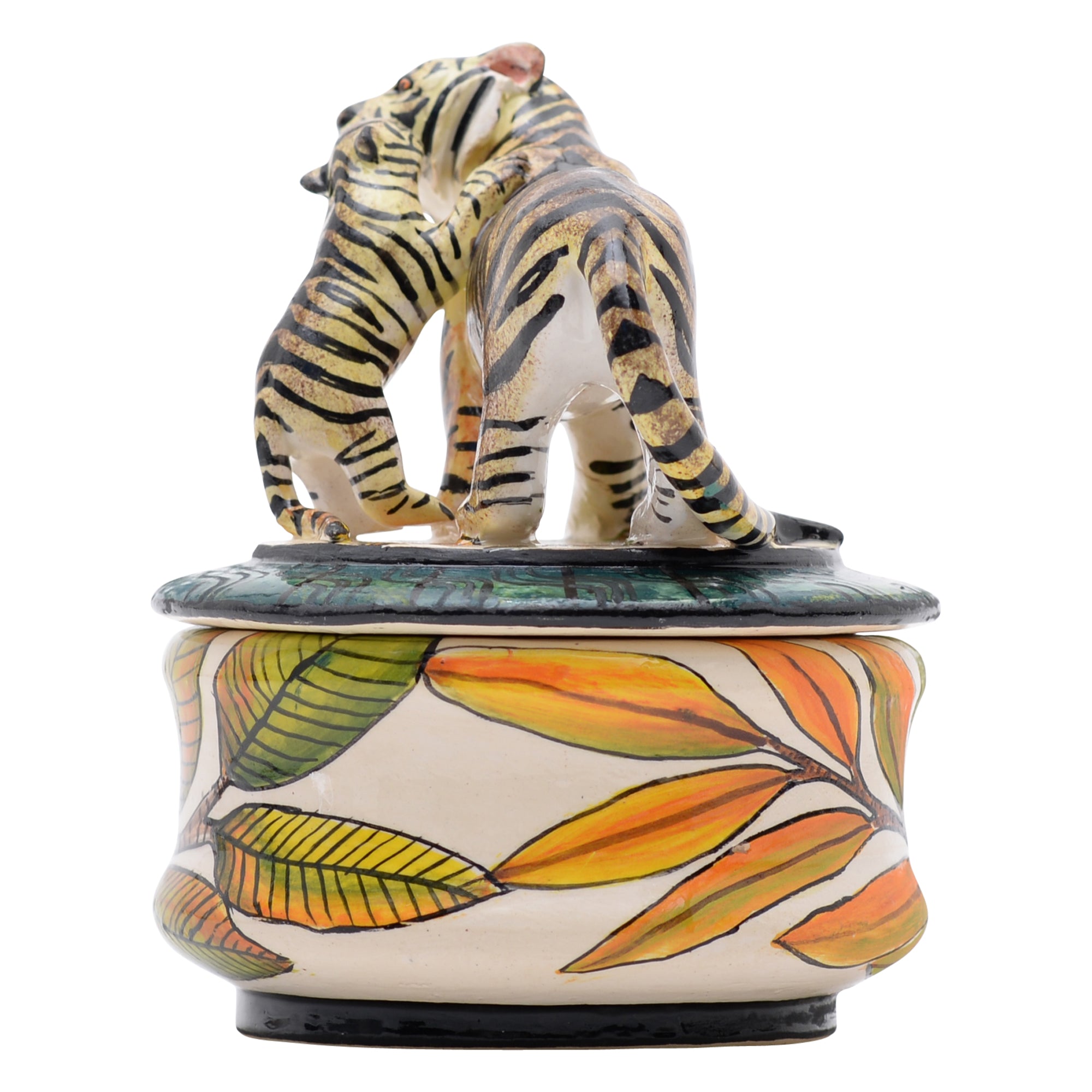 Tiger Jewelry box