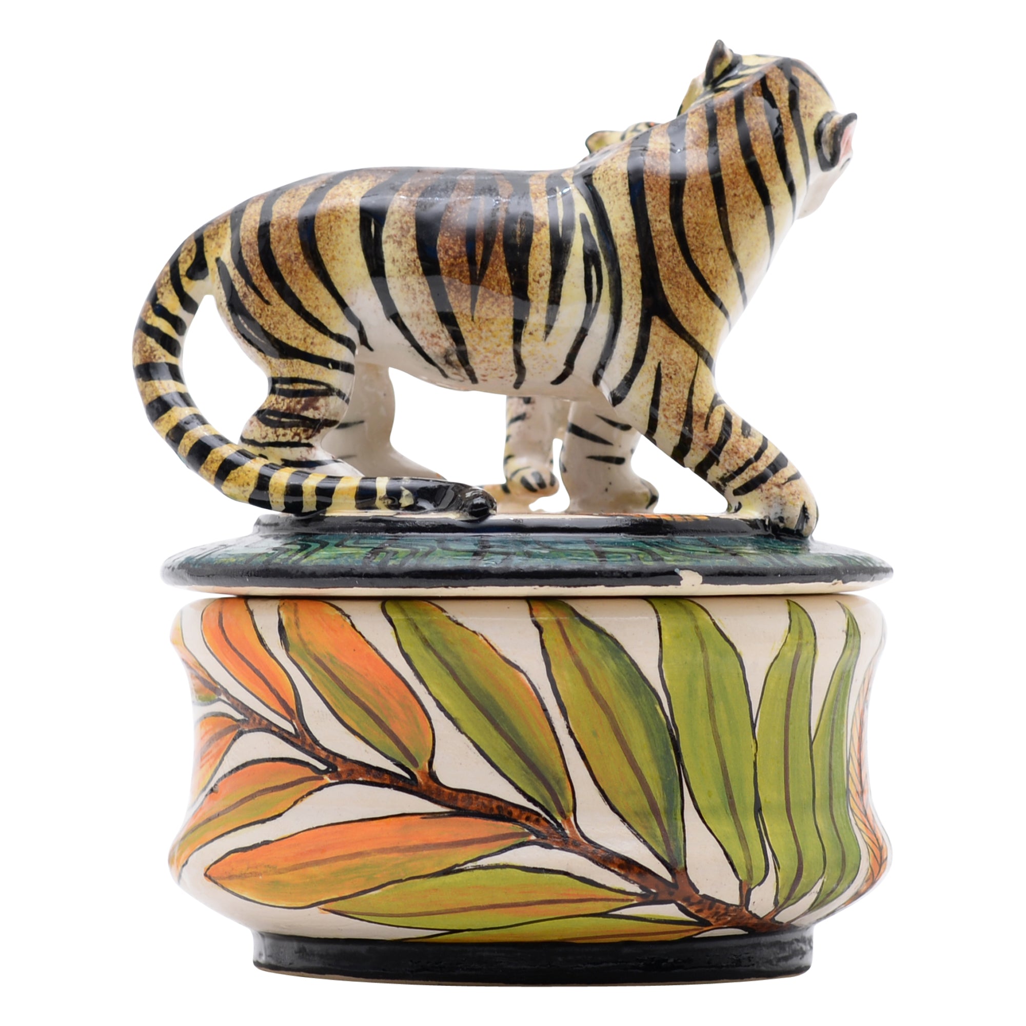 Tiger Jewelry box