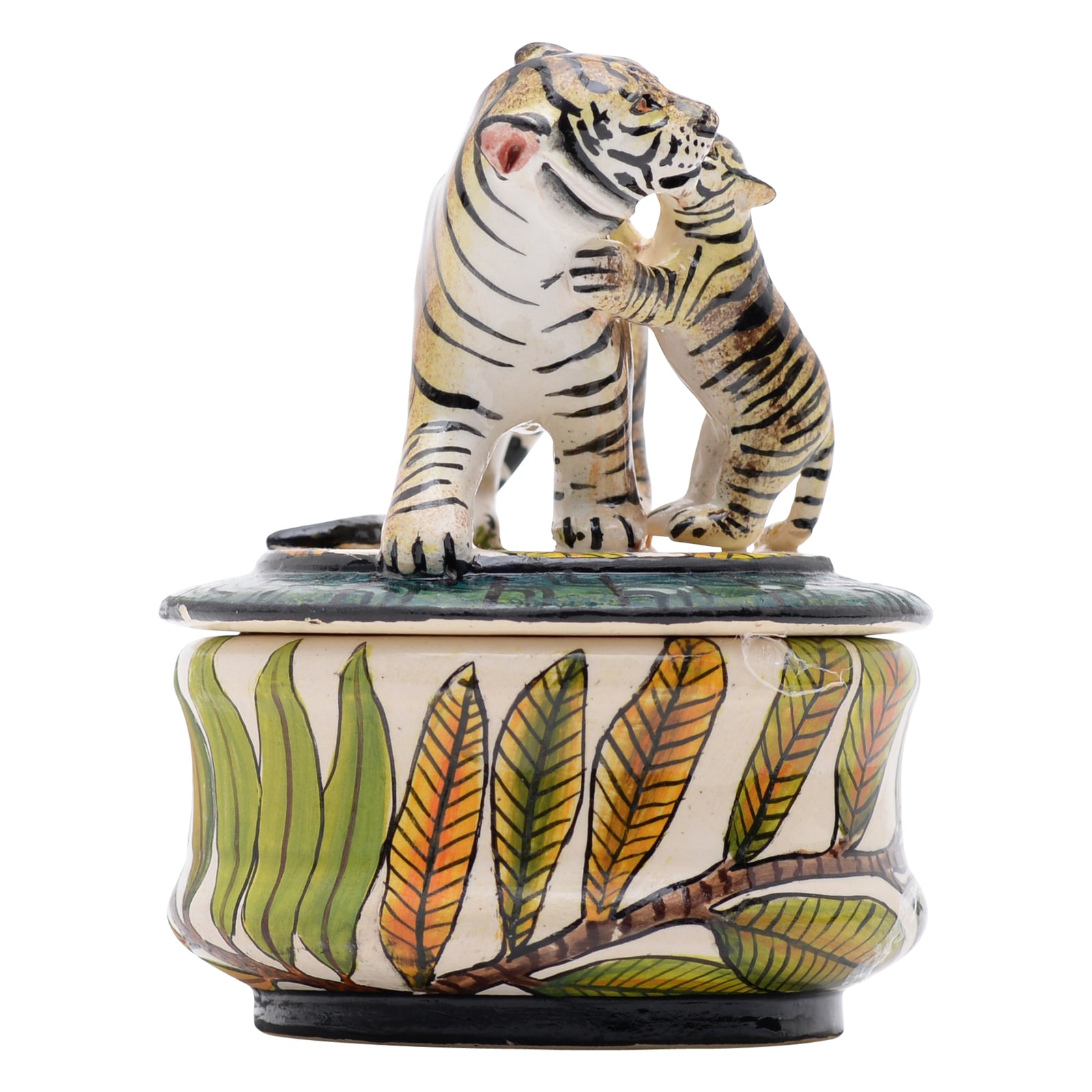 Tiger Jewelry box
