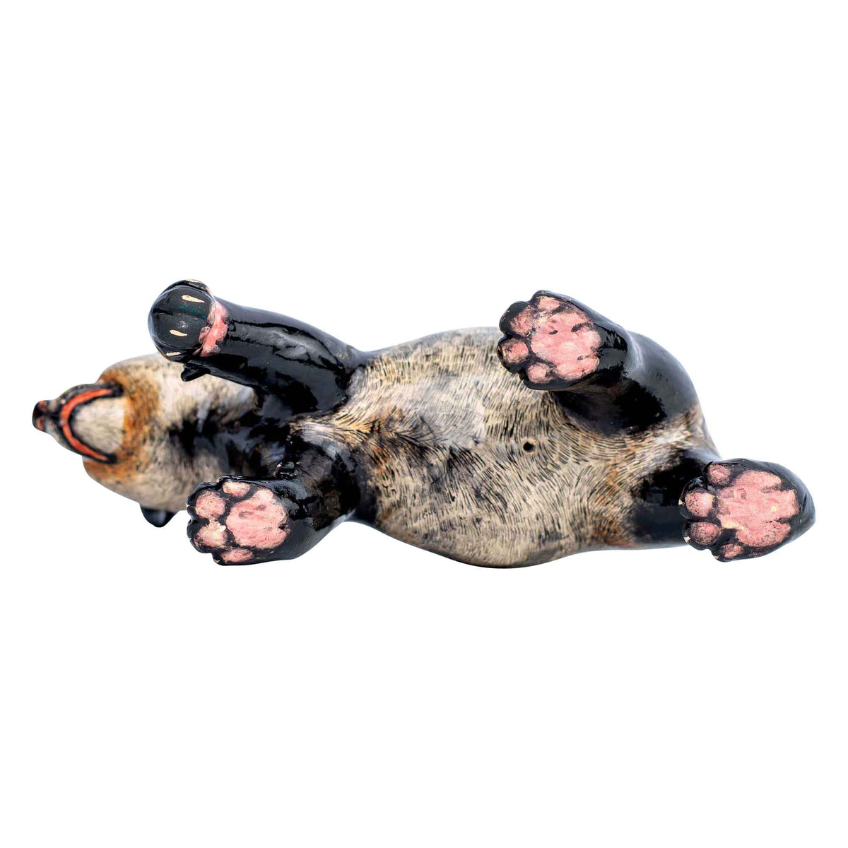Giant panda sculpture