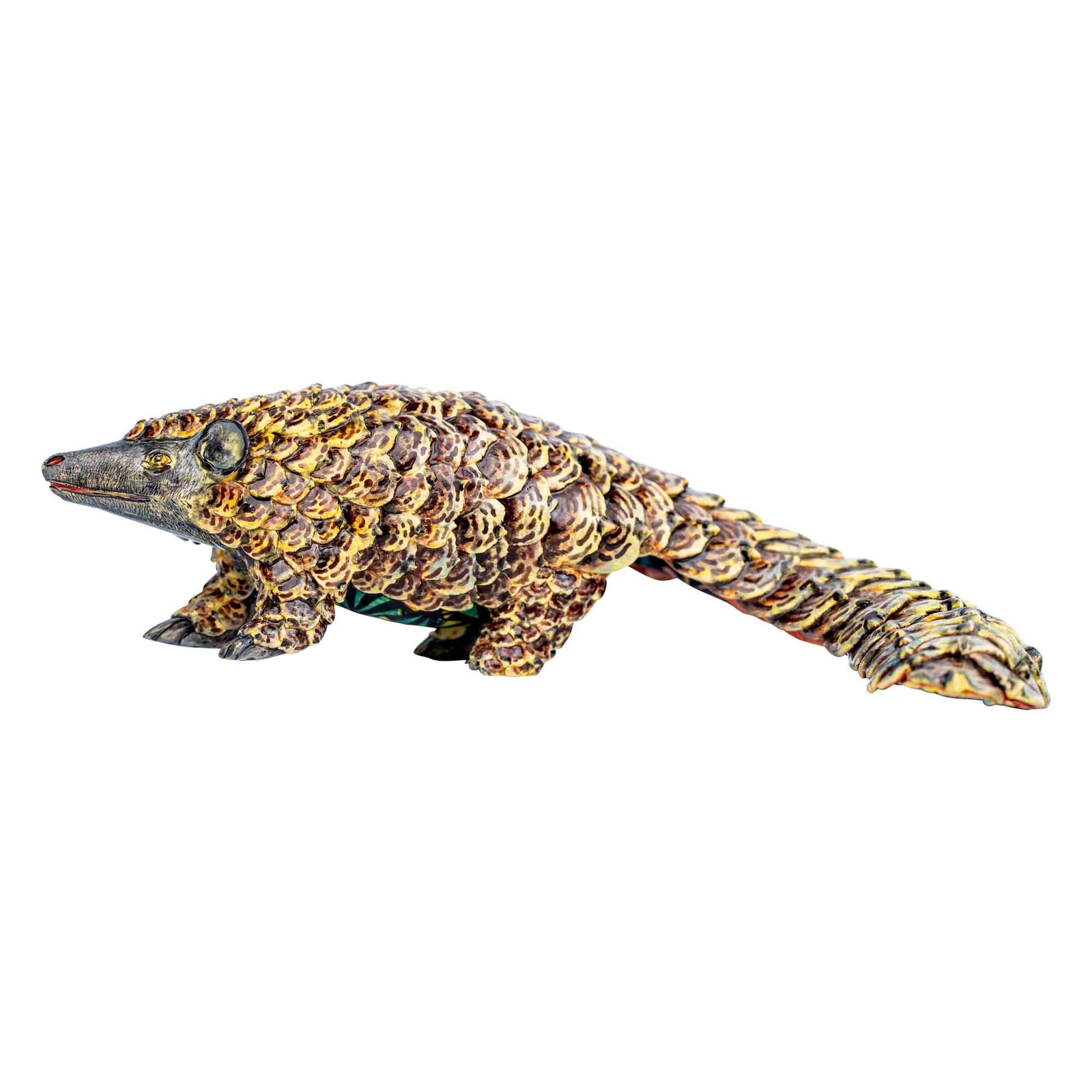 Pangolin sculpture