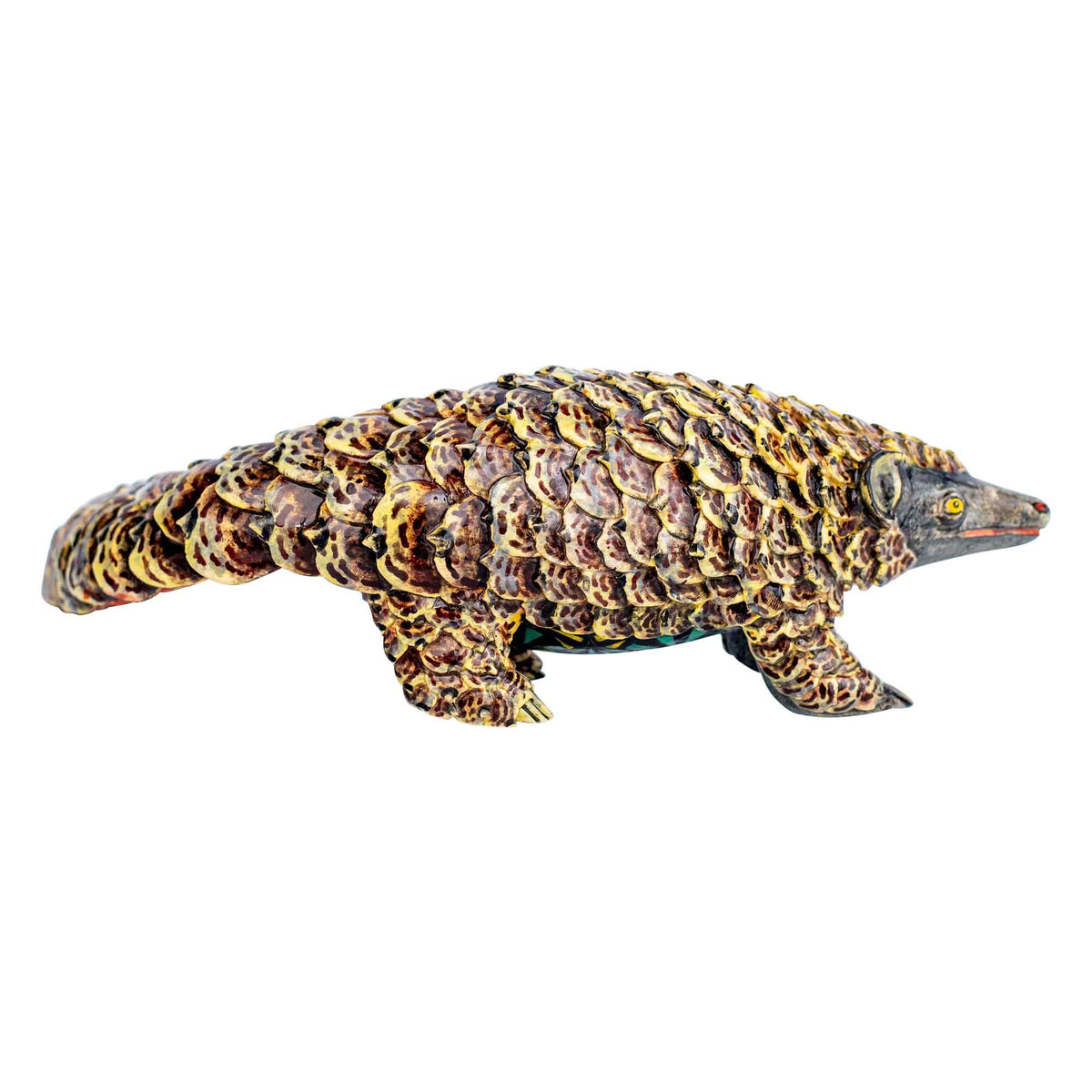 Pangolin sculpture