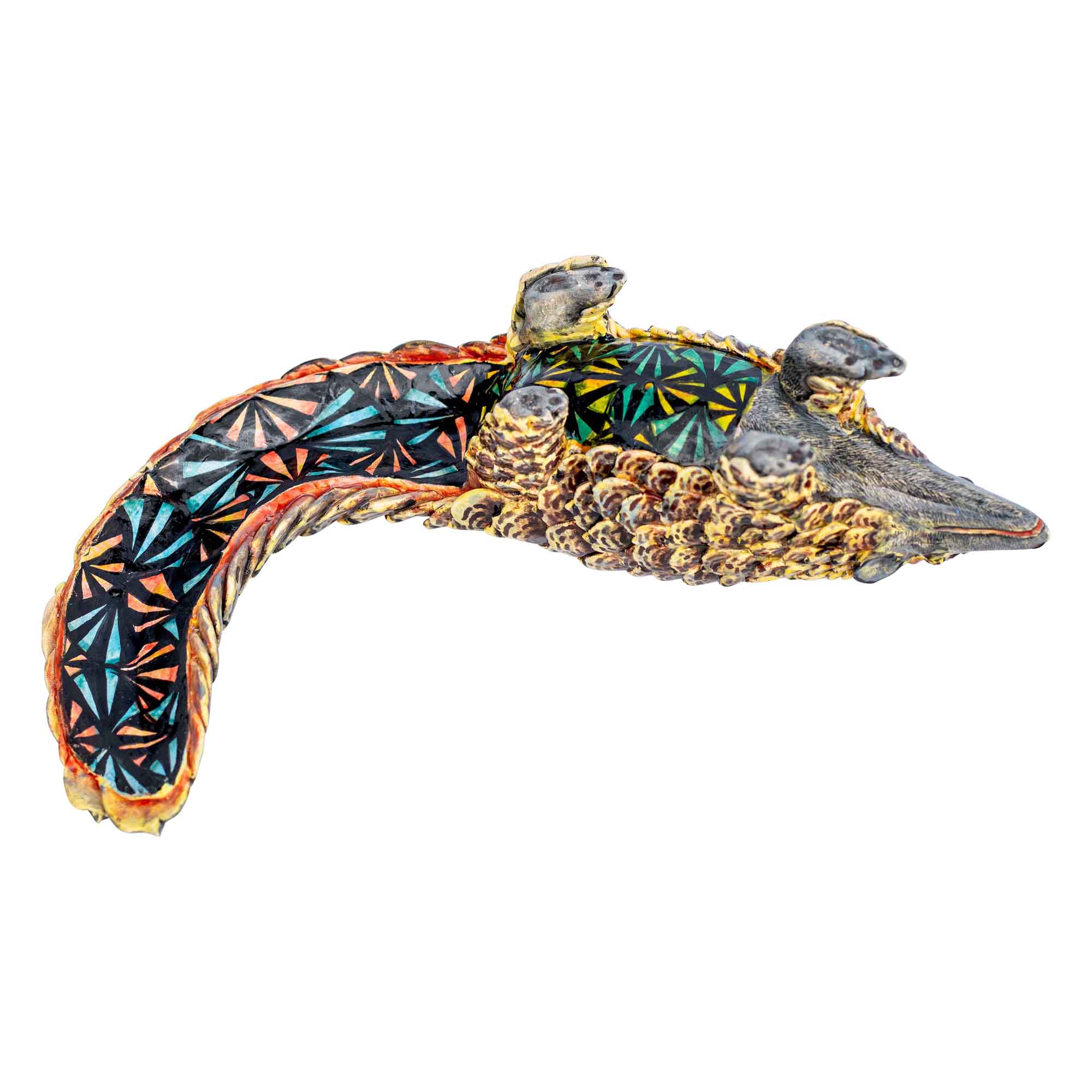 Pangolin sculpture