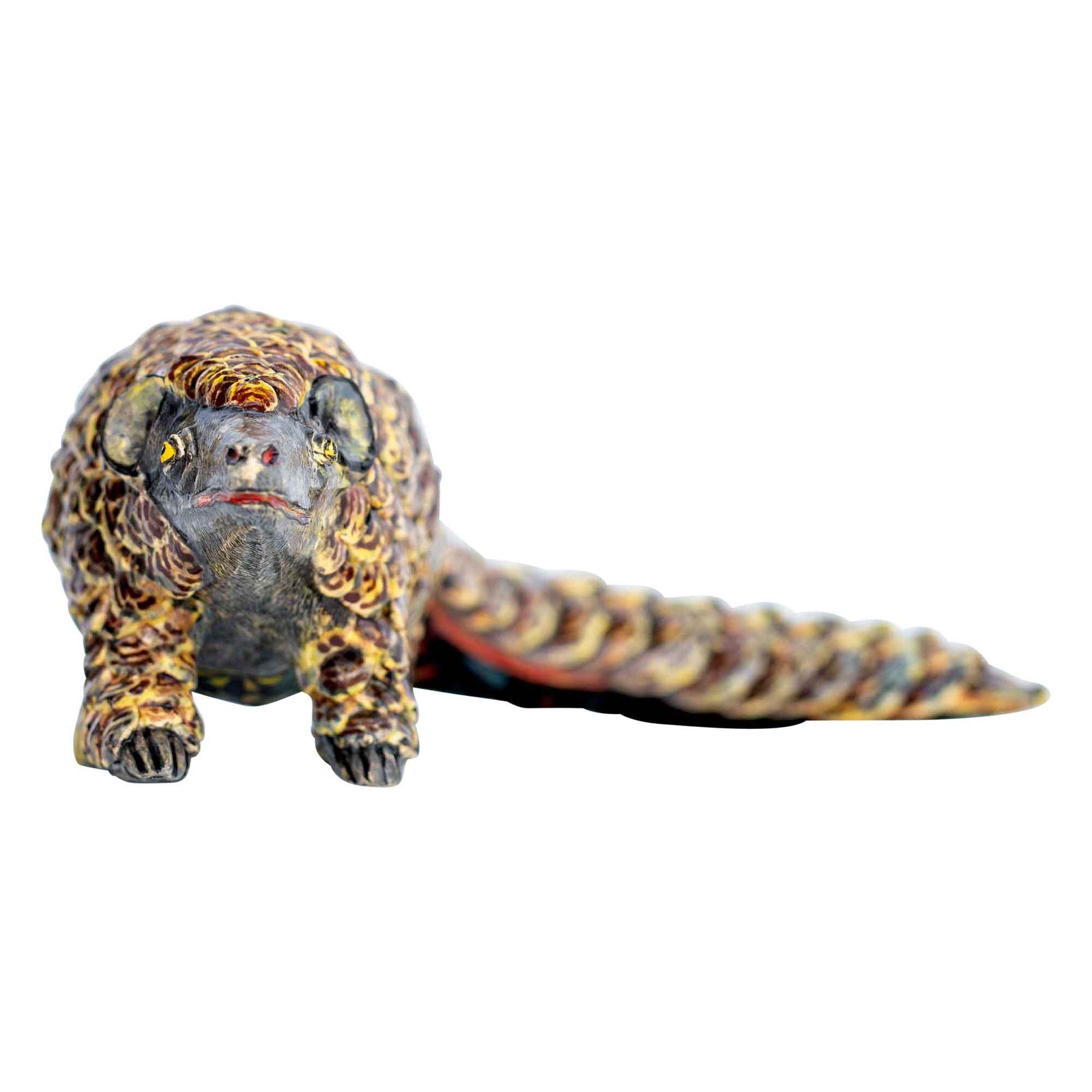 Pangolin sculpture