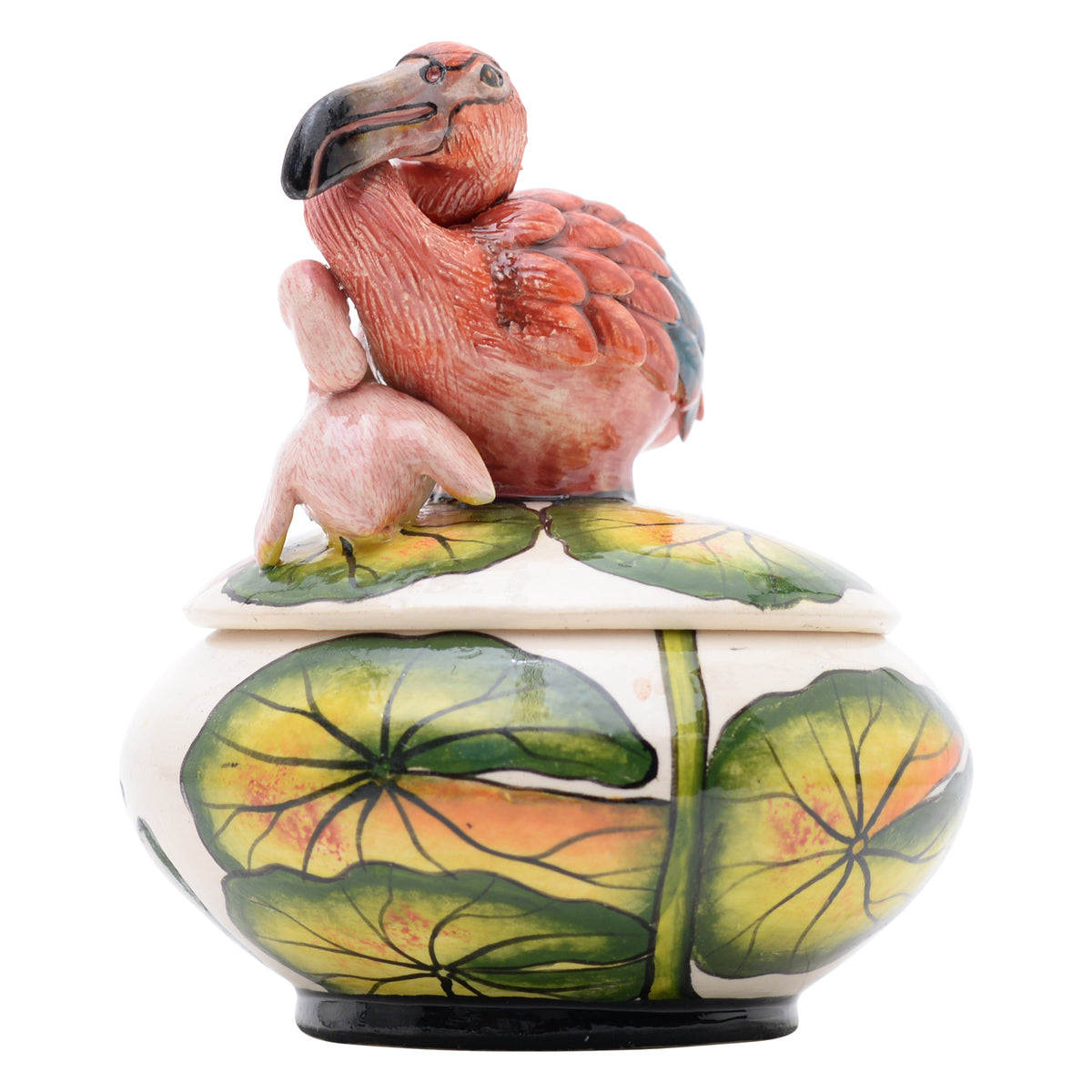 Flamingo  jewelry box