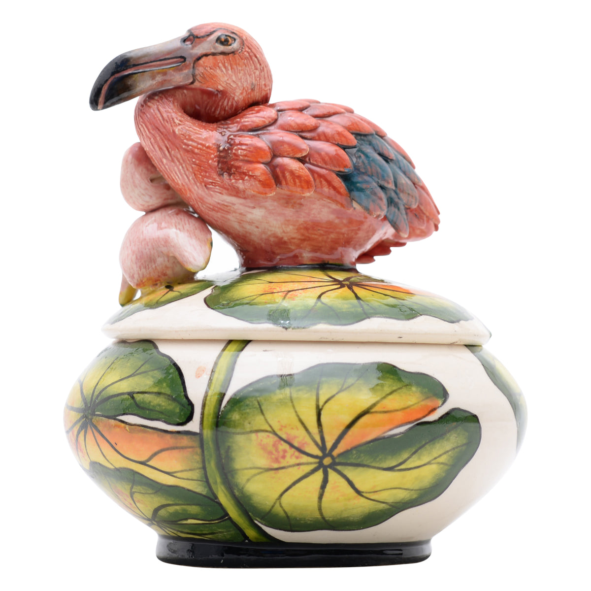 Flamingo  jewelry box