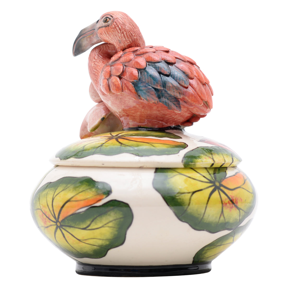 Flamingo  jewelry box