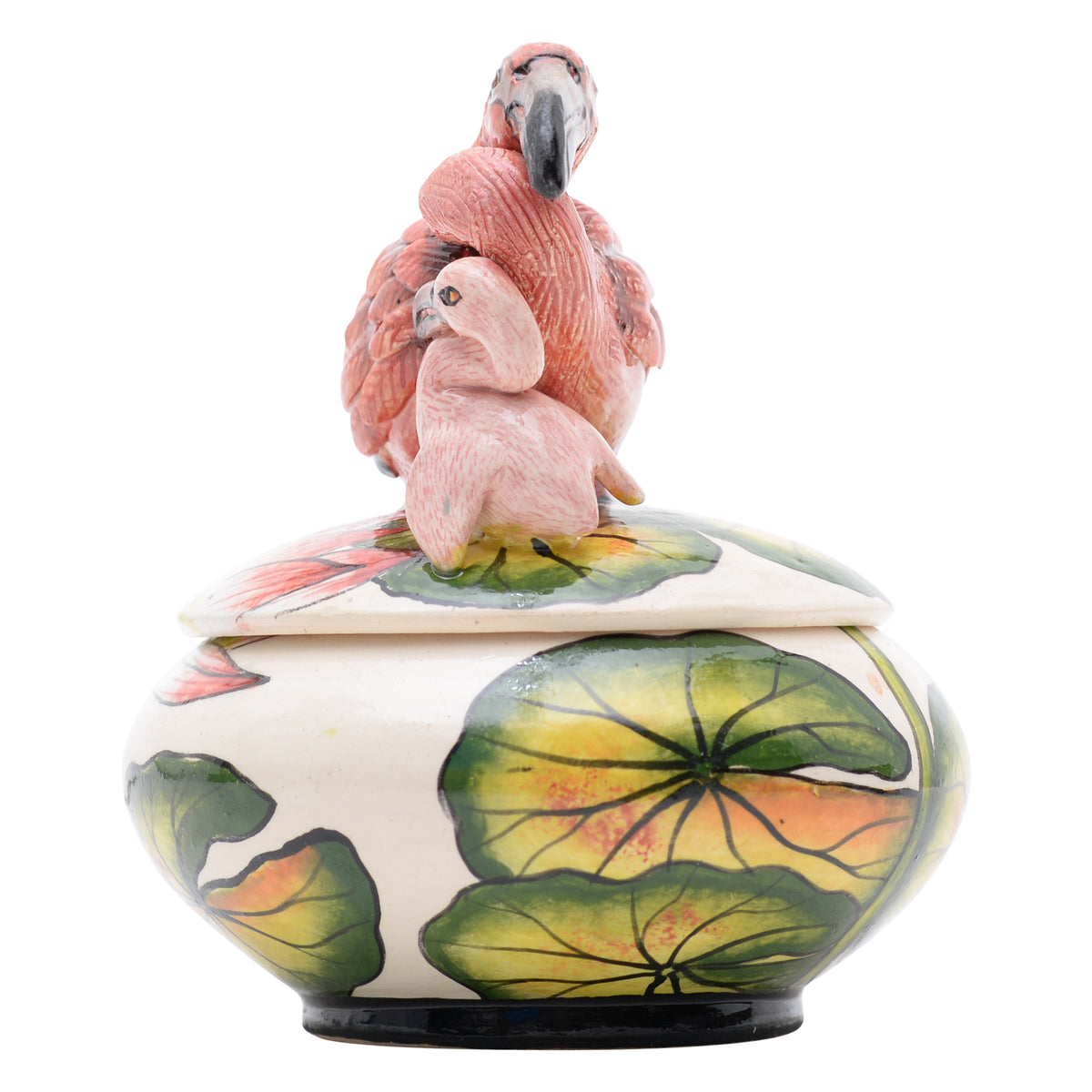 Flamingo  jewelry box
