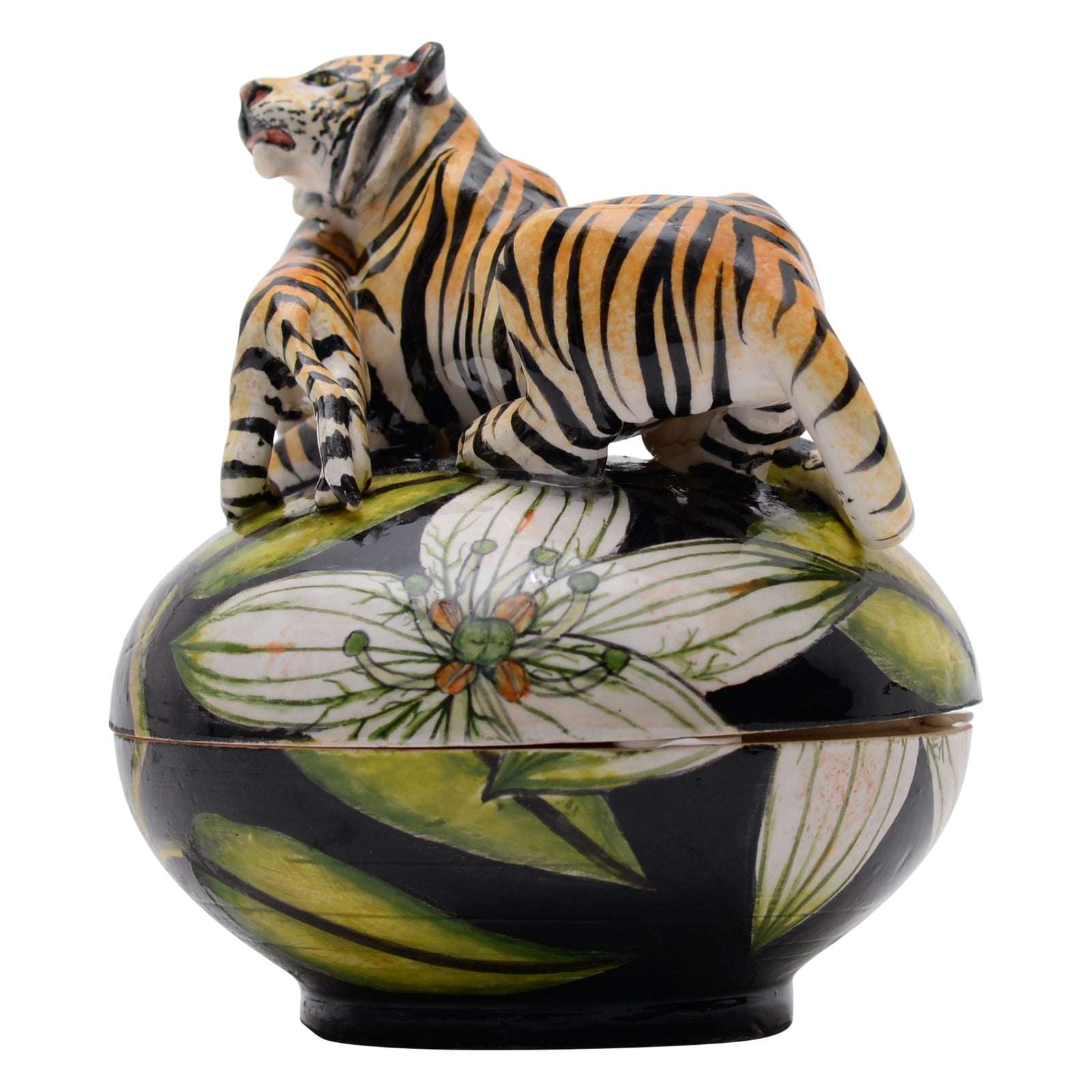 Tiger jewelry box
