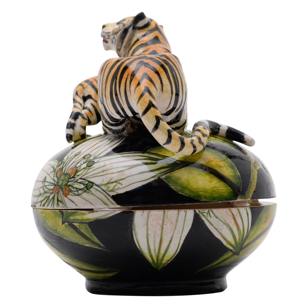 Tiger jewelry box