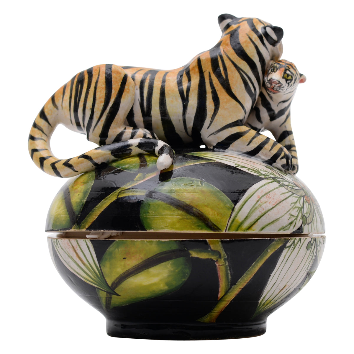 Tiger jewelry box