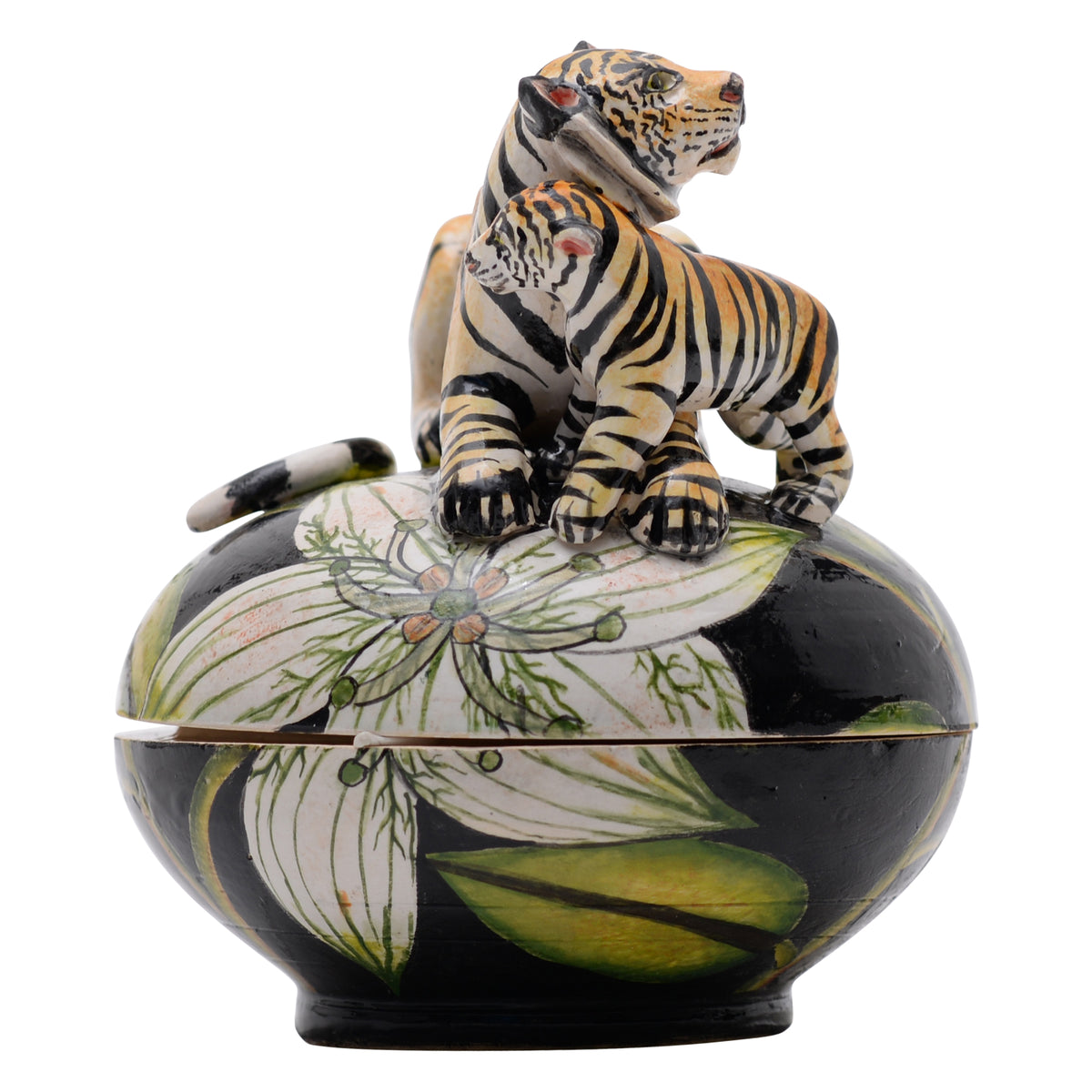 Tiger jewelry box