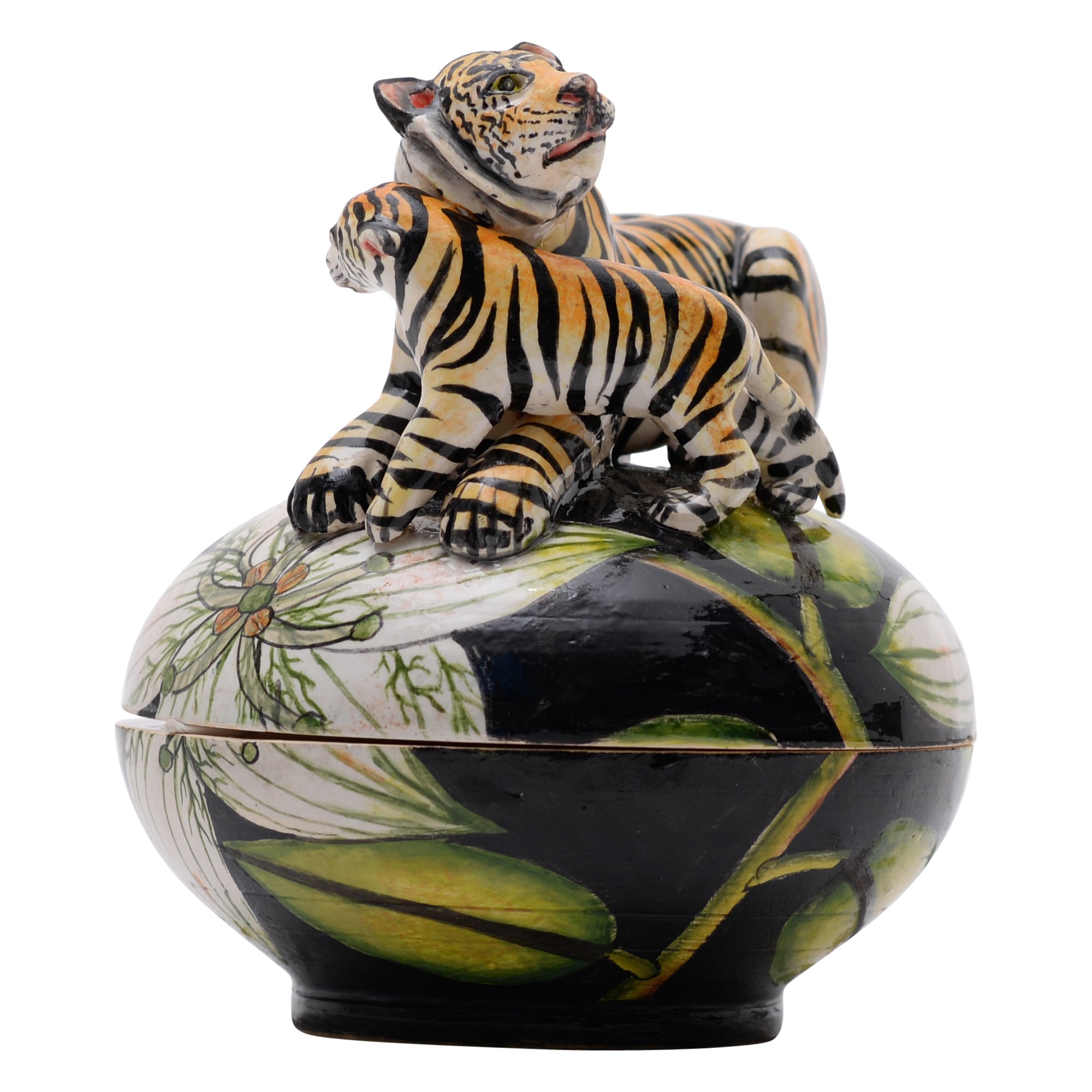 Tiger jewelry box