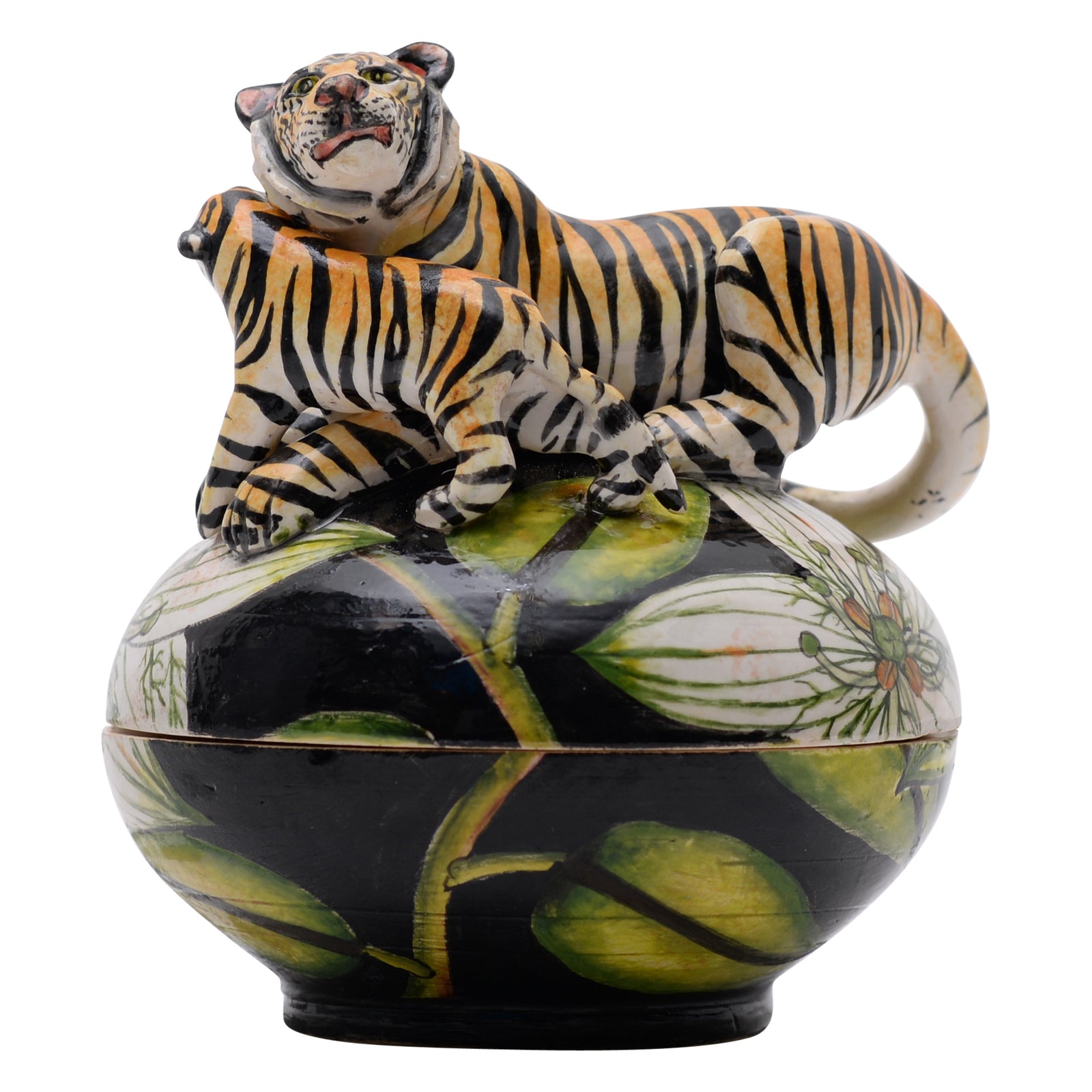 Tiger jewelry box