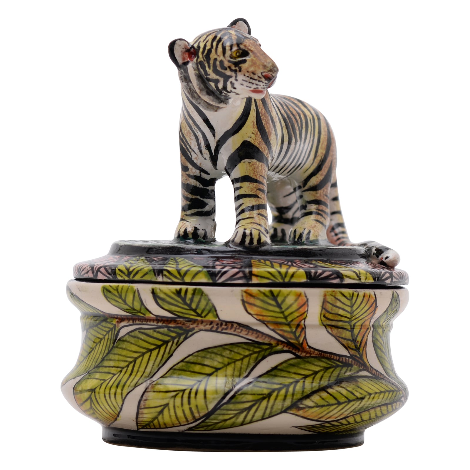 Tiger jewelry box