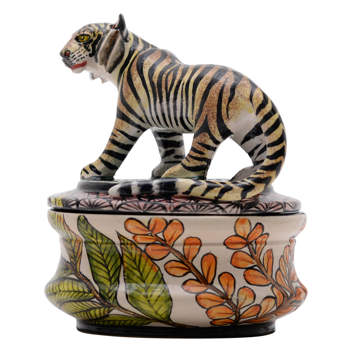 Tiger jewelry box