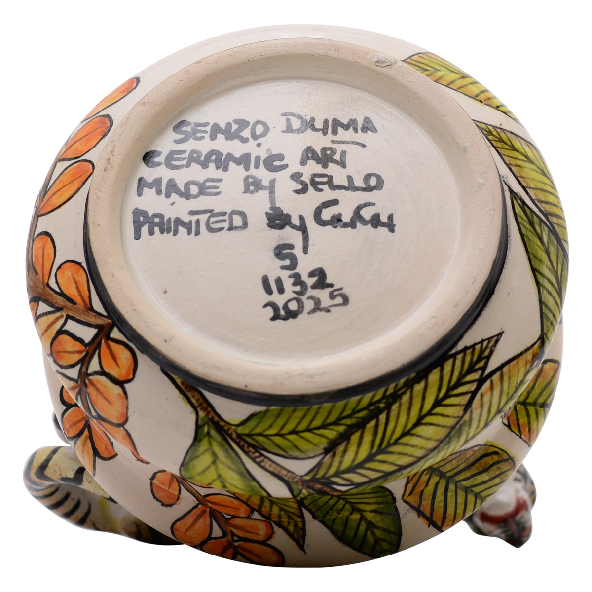 Tiger jewelry box