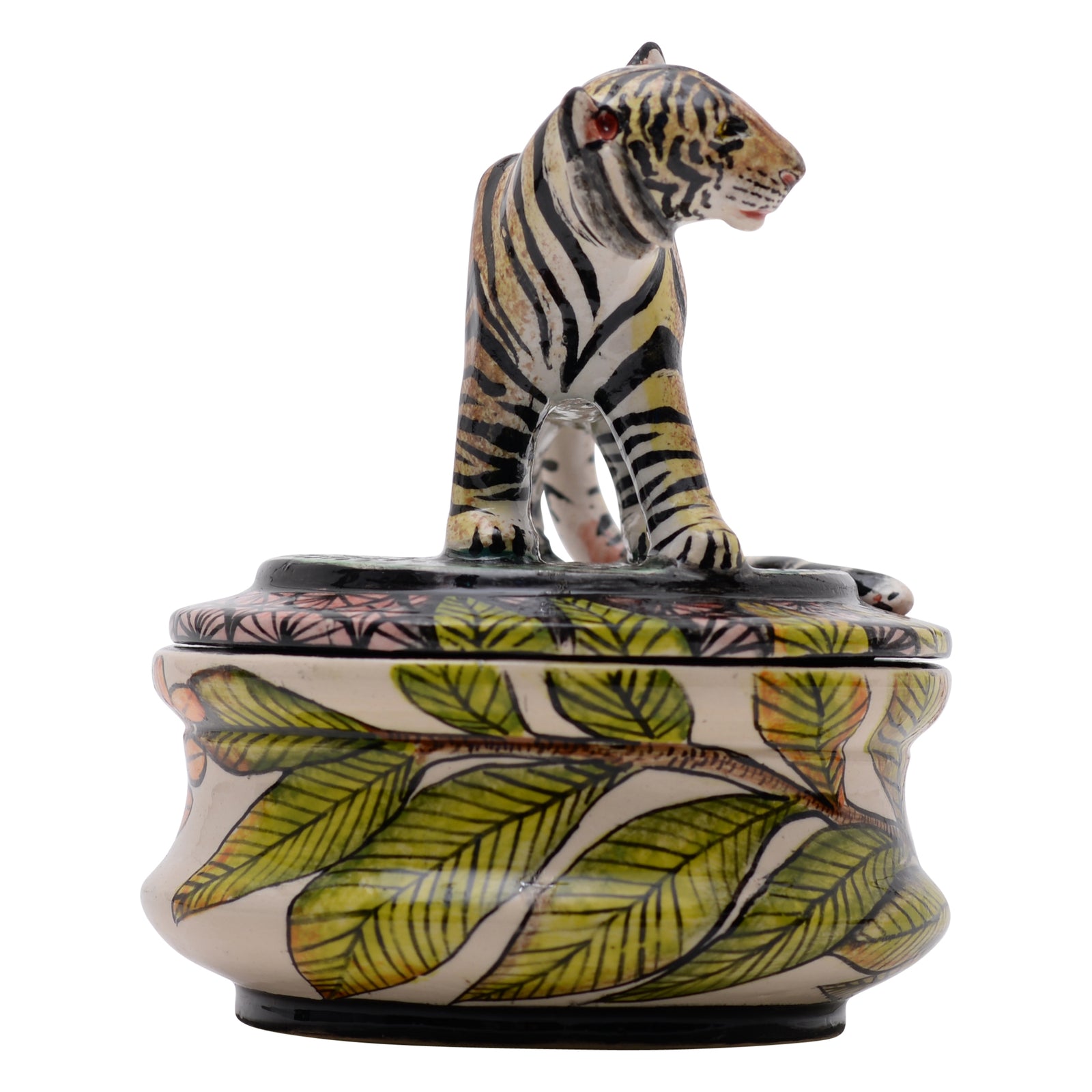 Tiger jewelry box