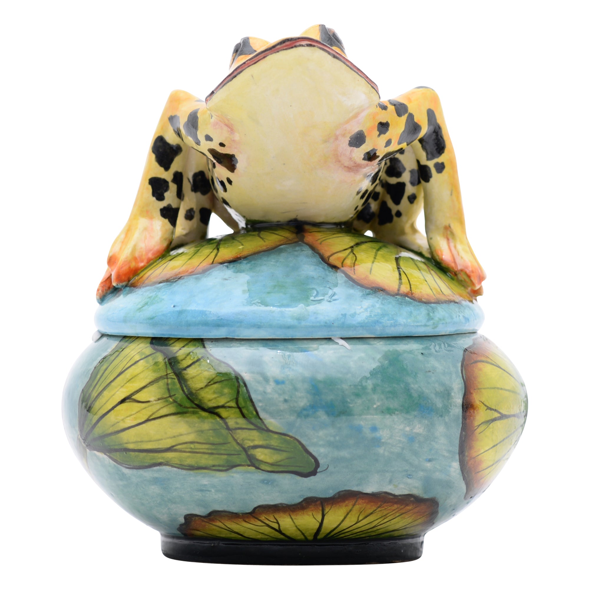 Frog jewelry box