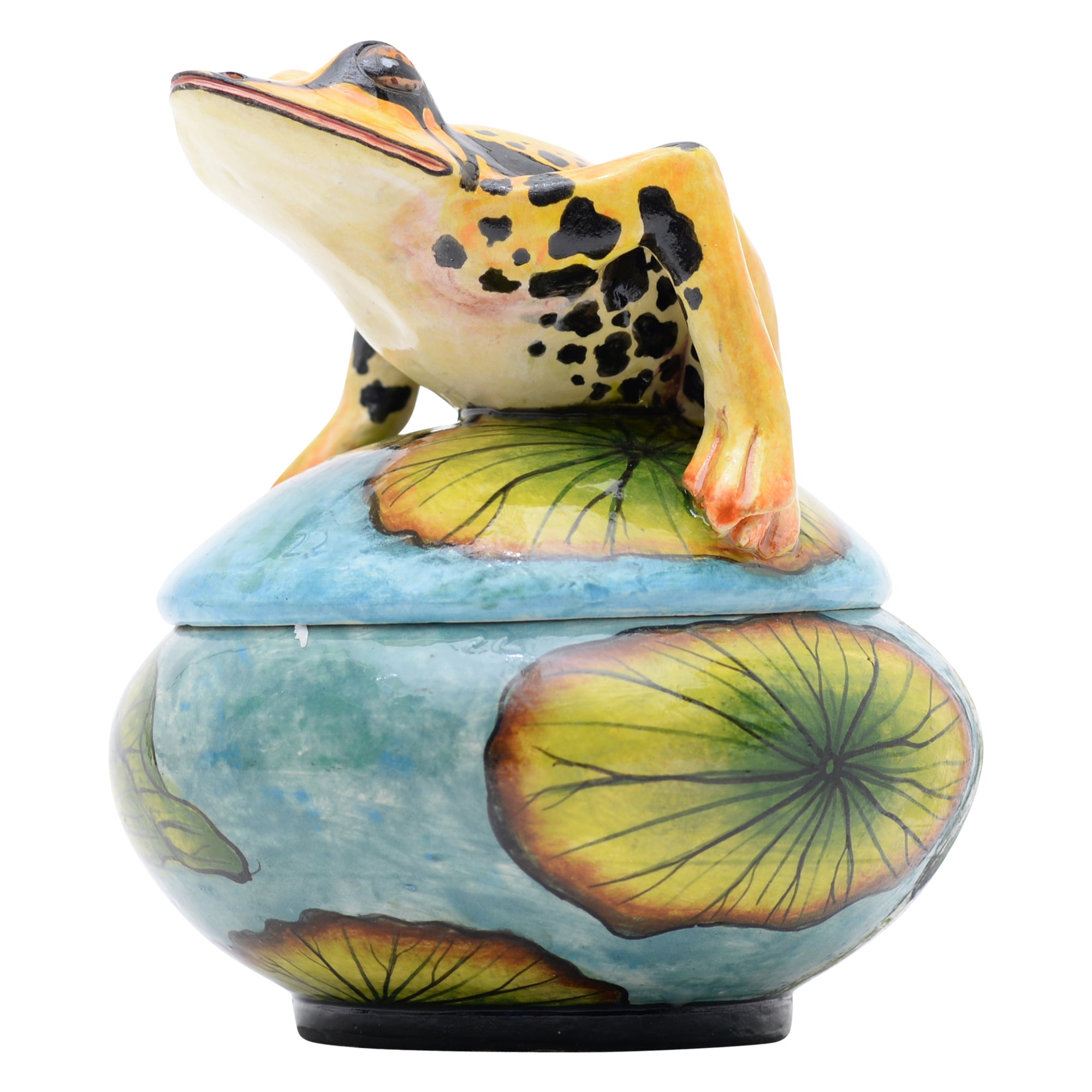 Frog jewelry box