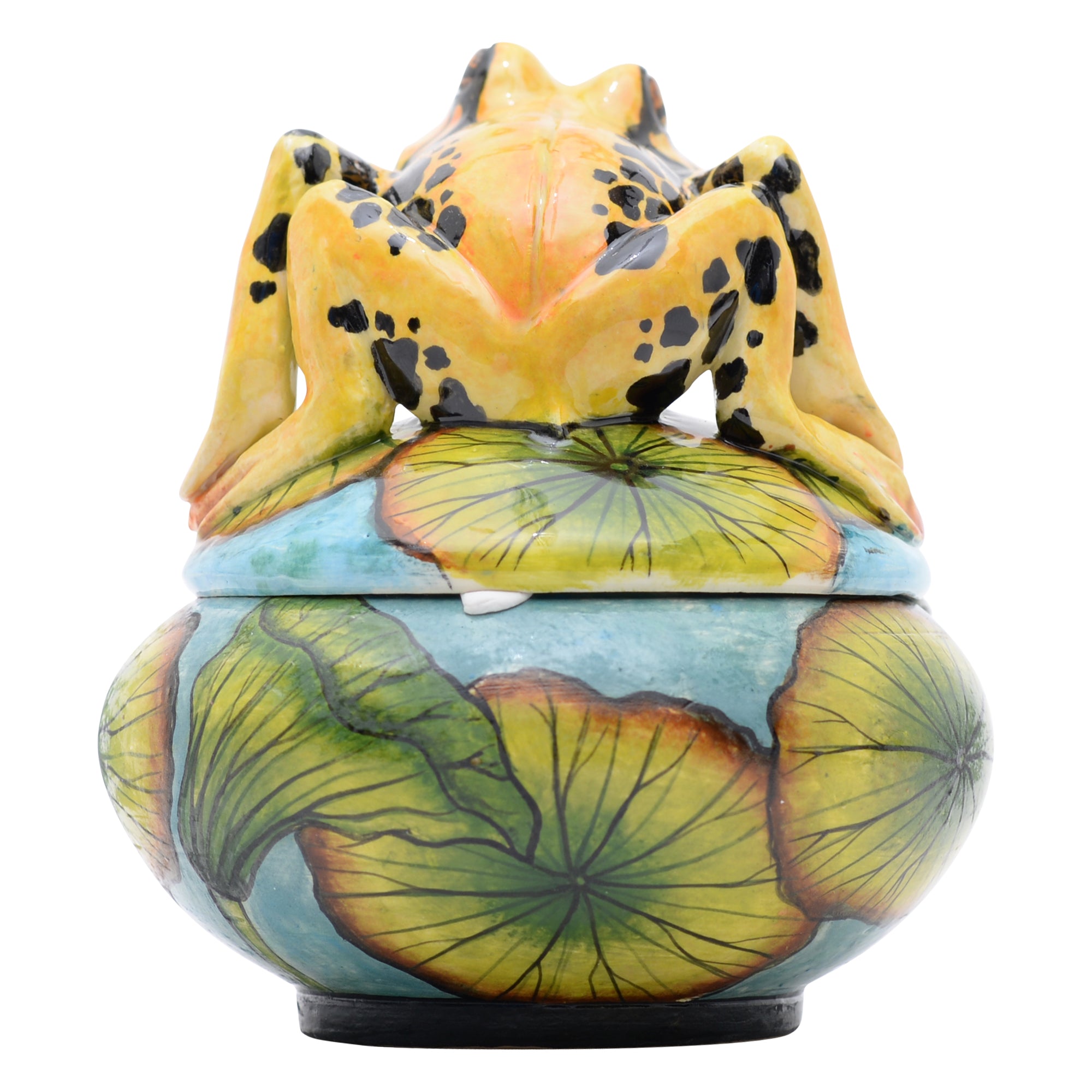 Frog jewelry box