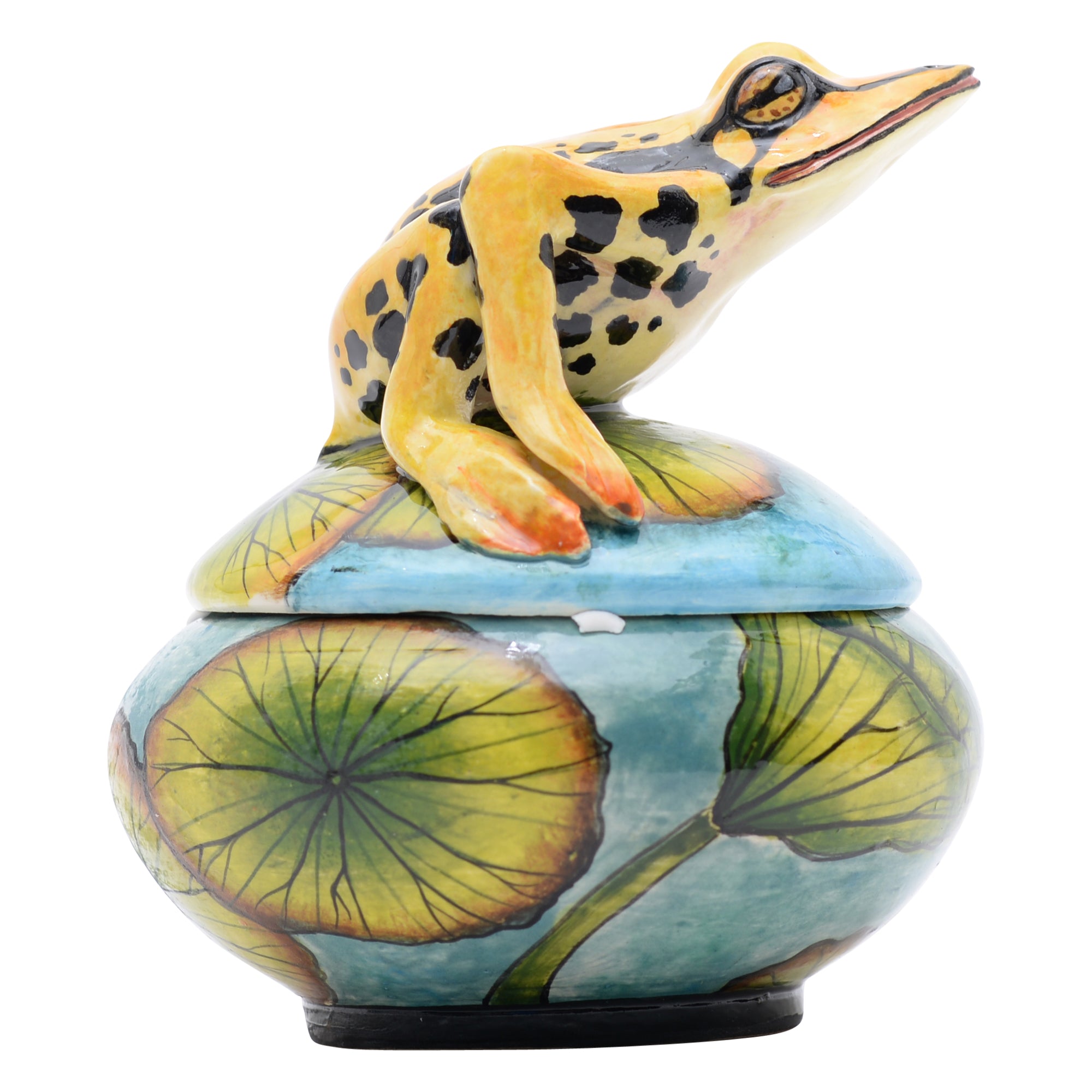 Frog jewelry box