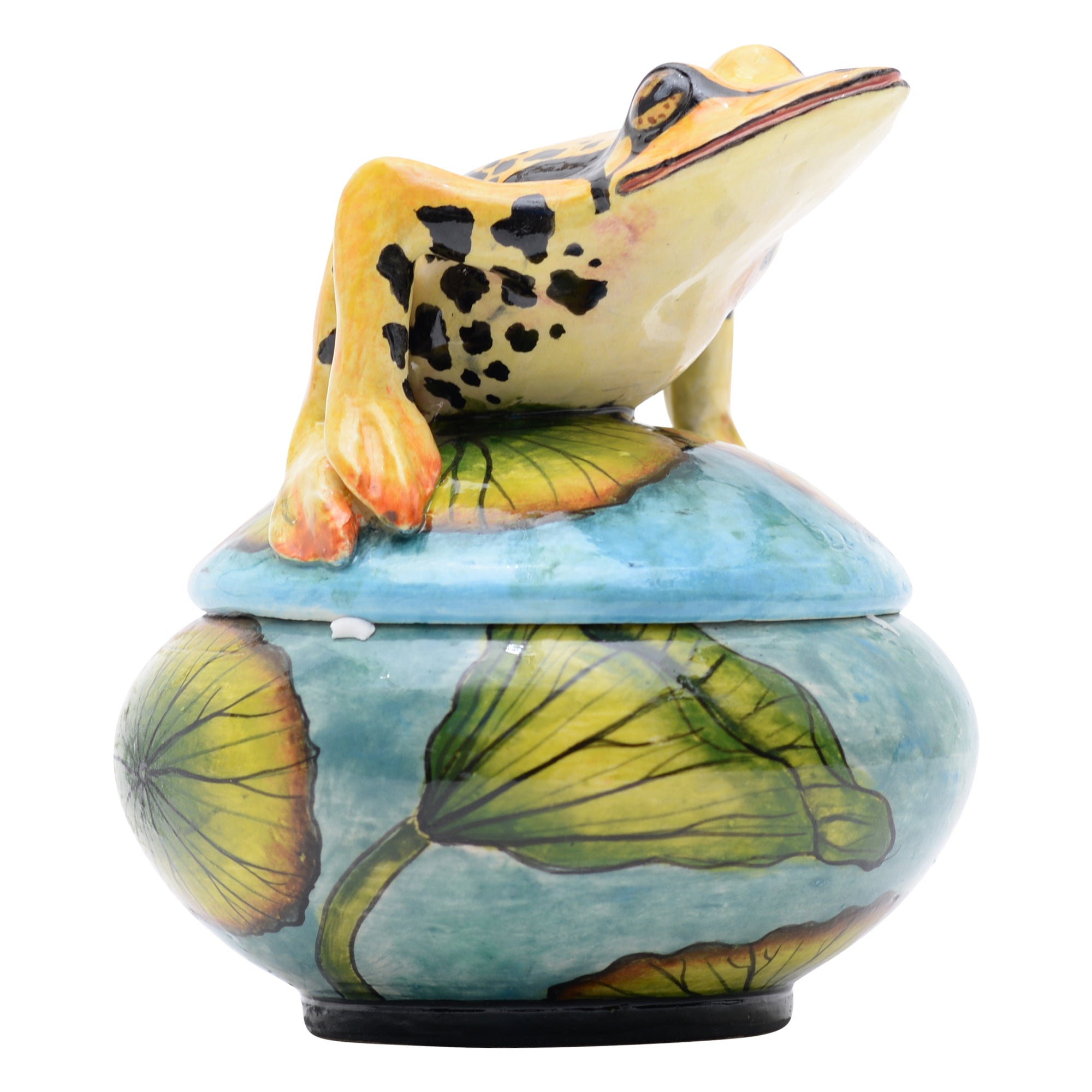 Frog jewelry box