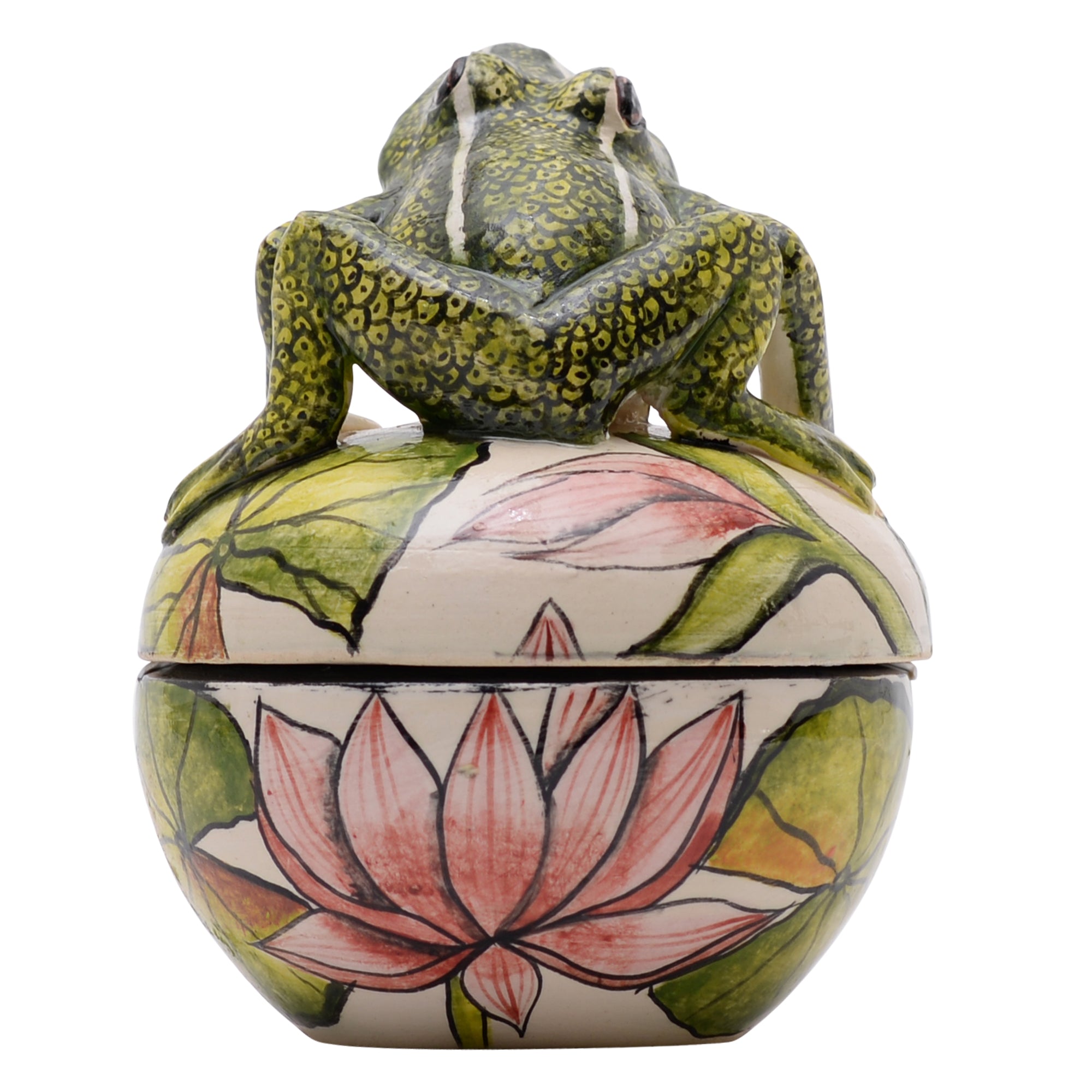 Frog jewelry box