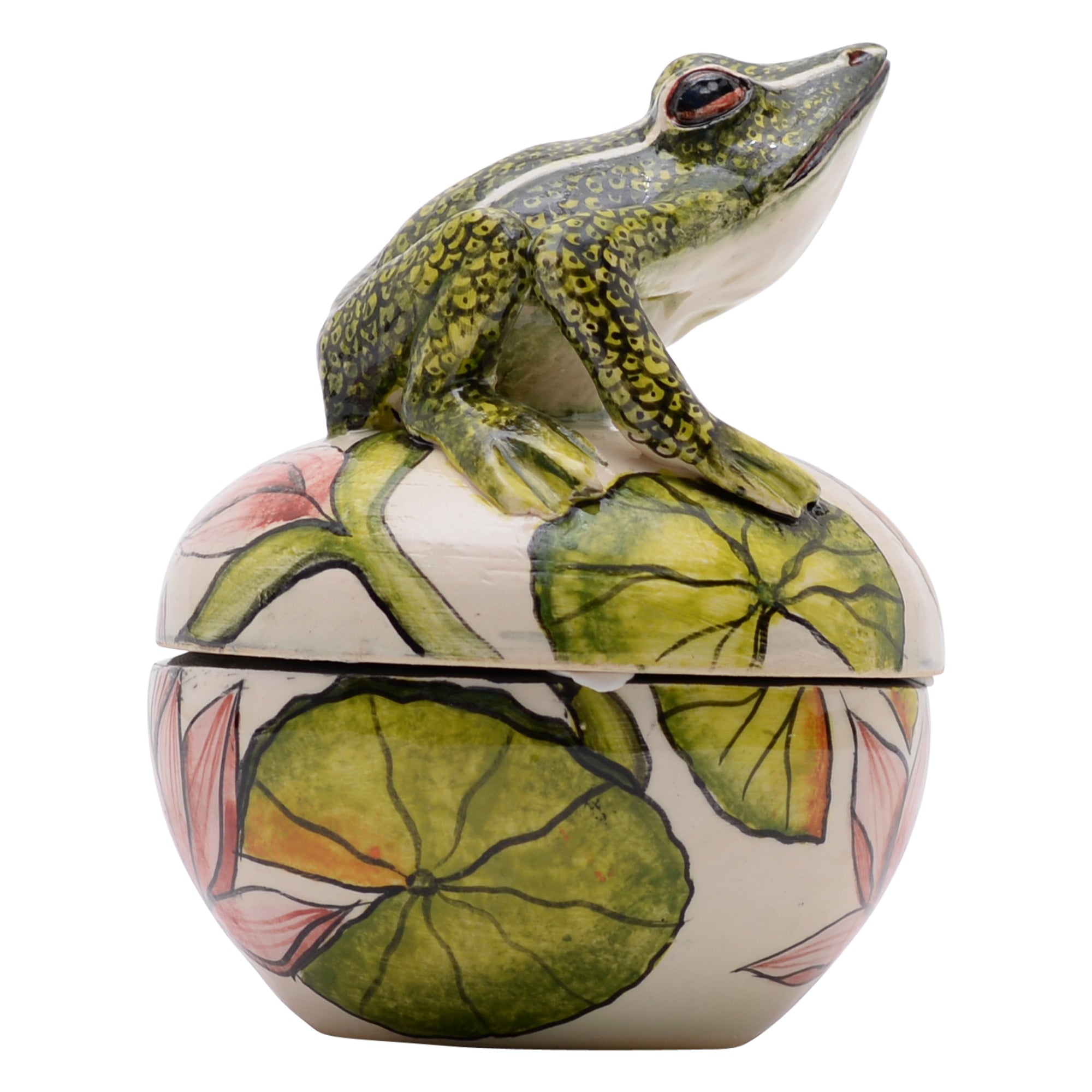 Frog jewelry box